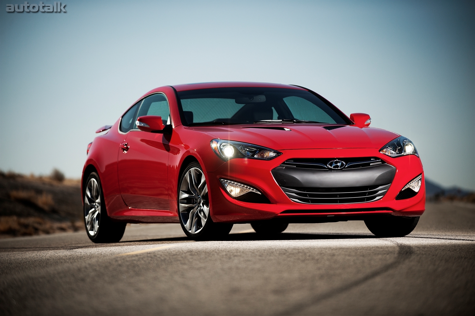 2013 Hyundai Genesis Coupe