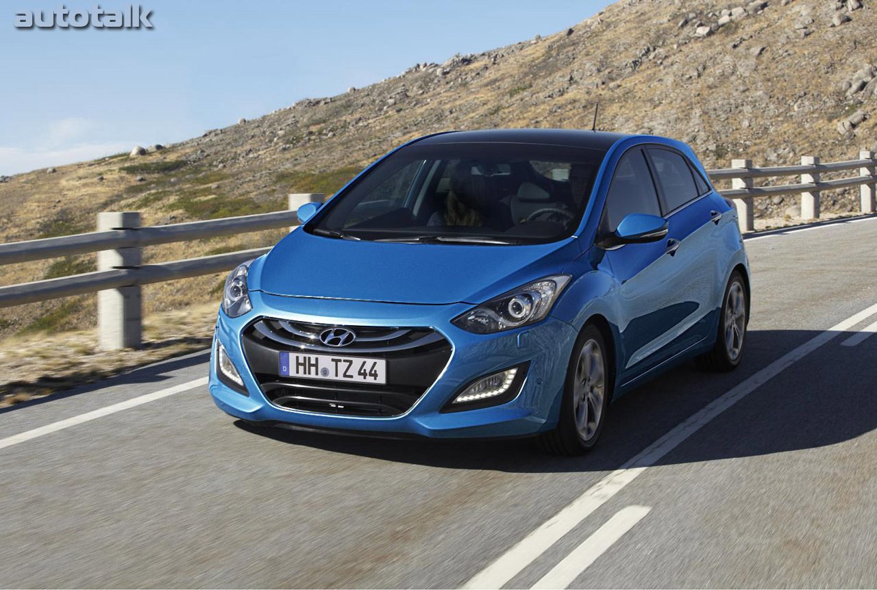 2013 Hyundai i30