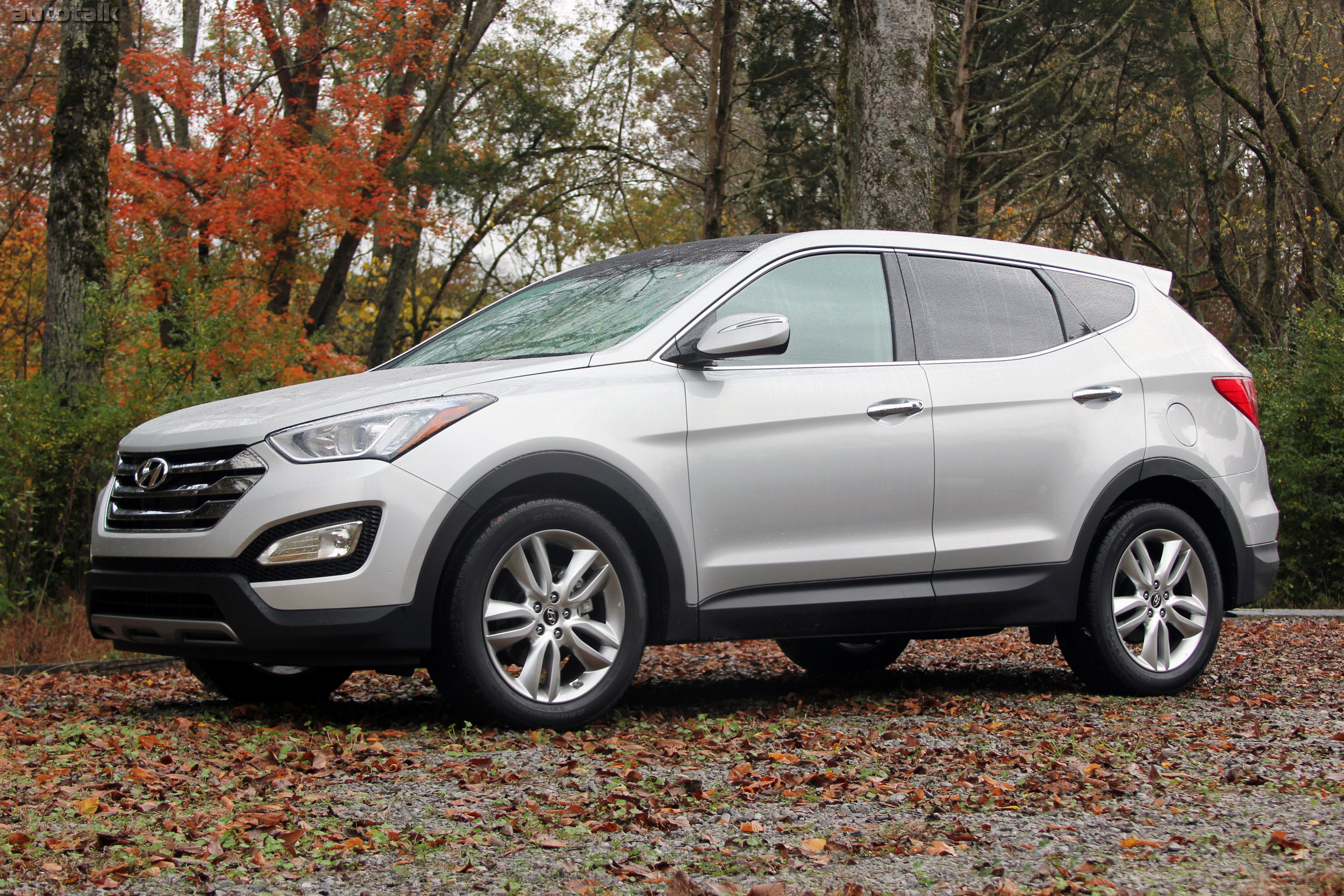 2013 Hyundai Santa Fe Sport Review