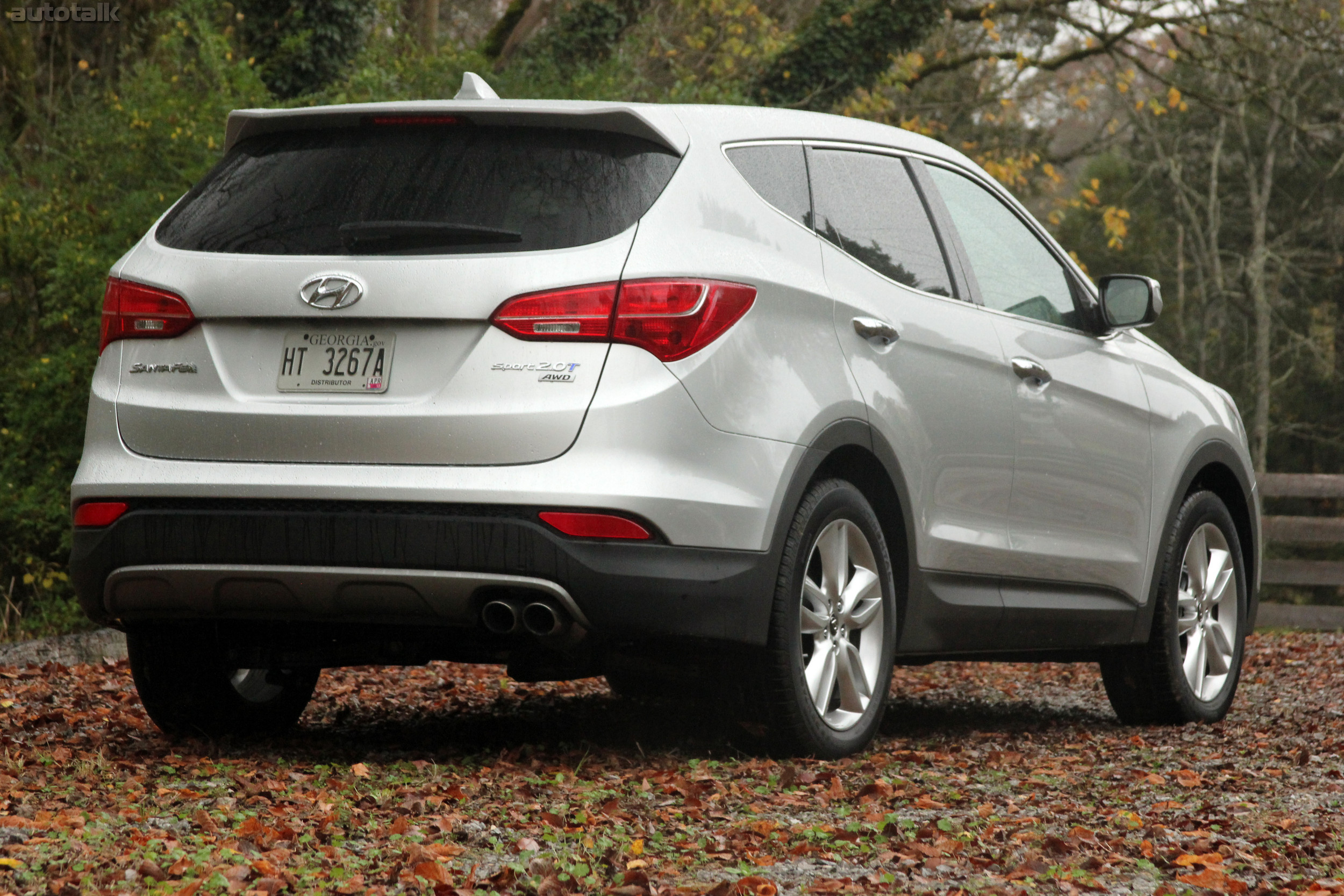 2013 Hyundai Santa Fe Sport Review