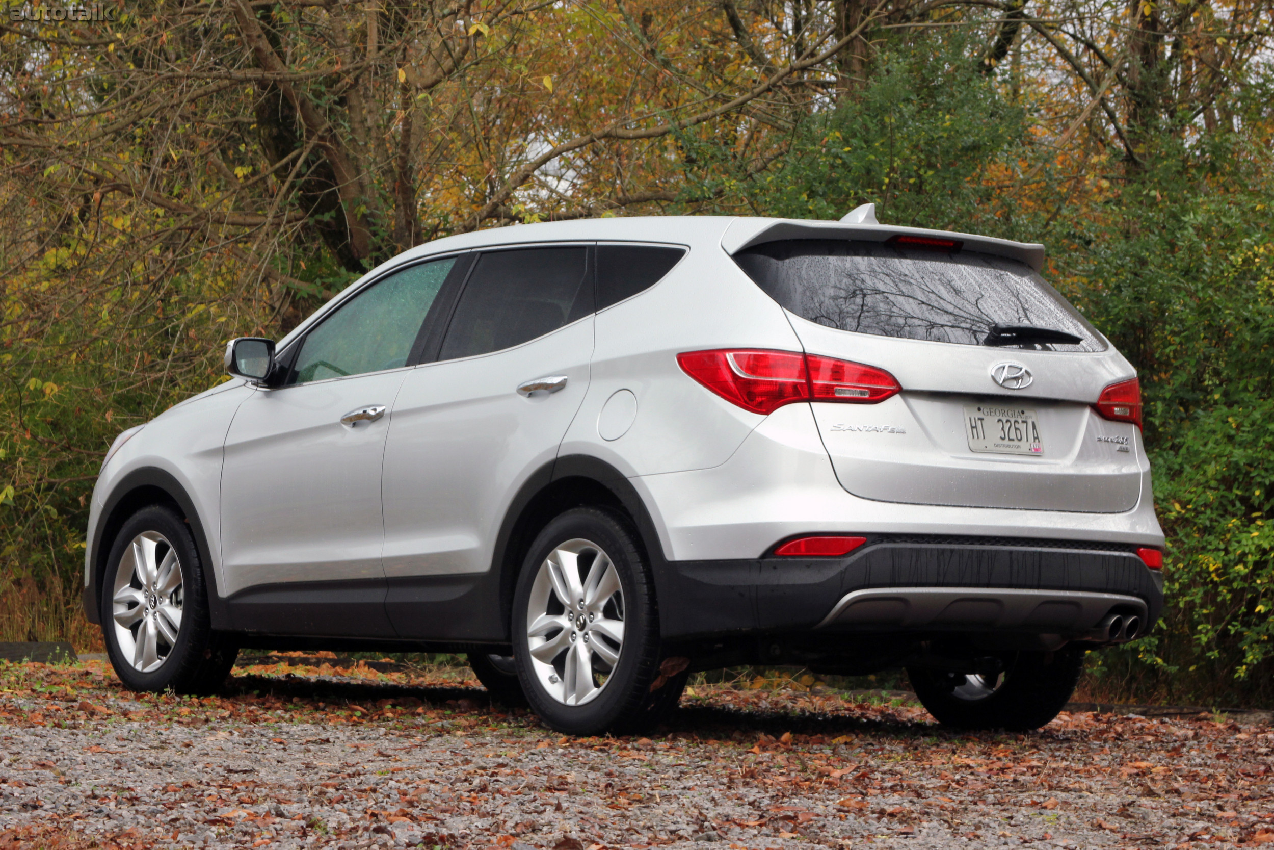 2013 Hyundai Santa Fe Sport Review