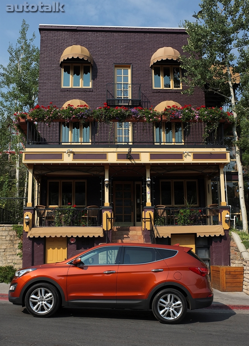 2013 Hyundai Santa Fe Sport