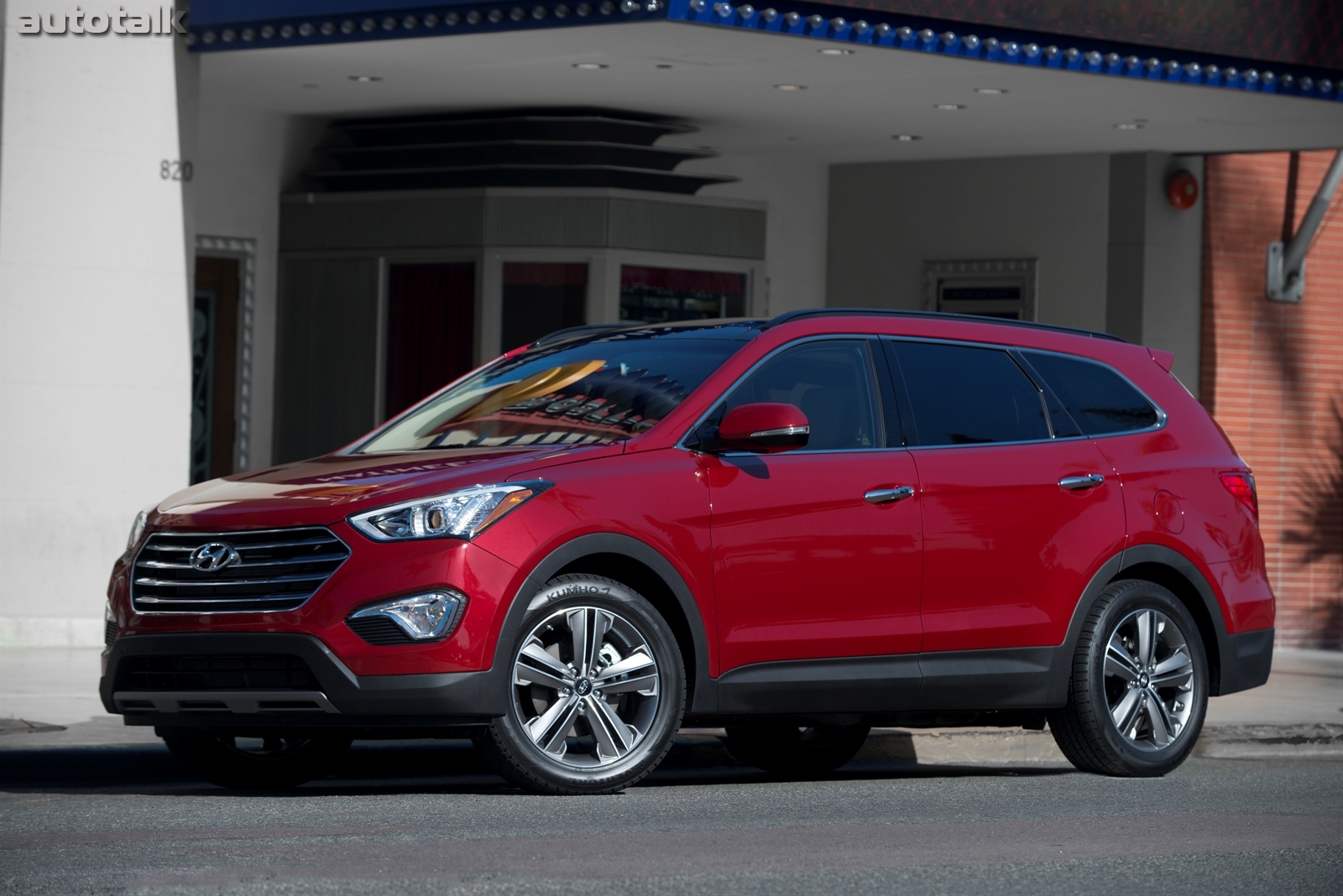 2013 Hyundai Santa Fe