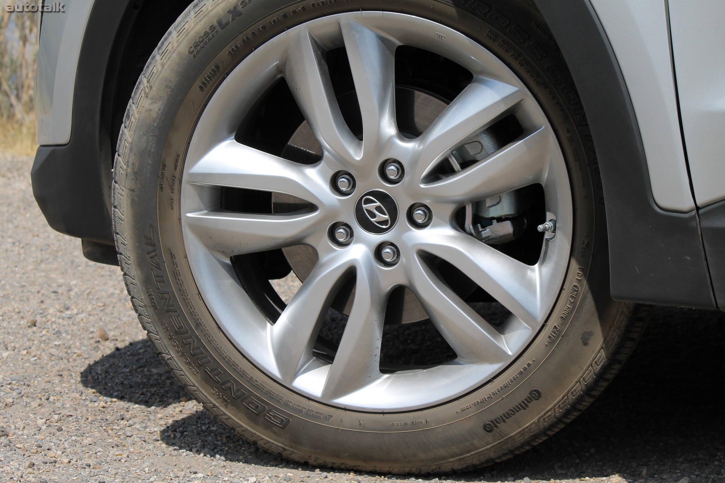 2013 Hyundai Sante Fe Sport First Drive