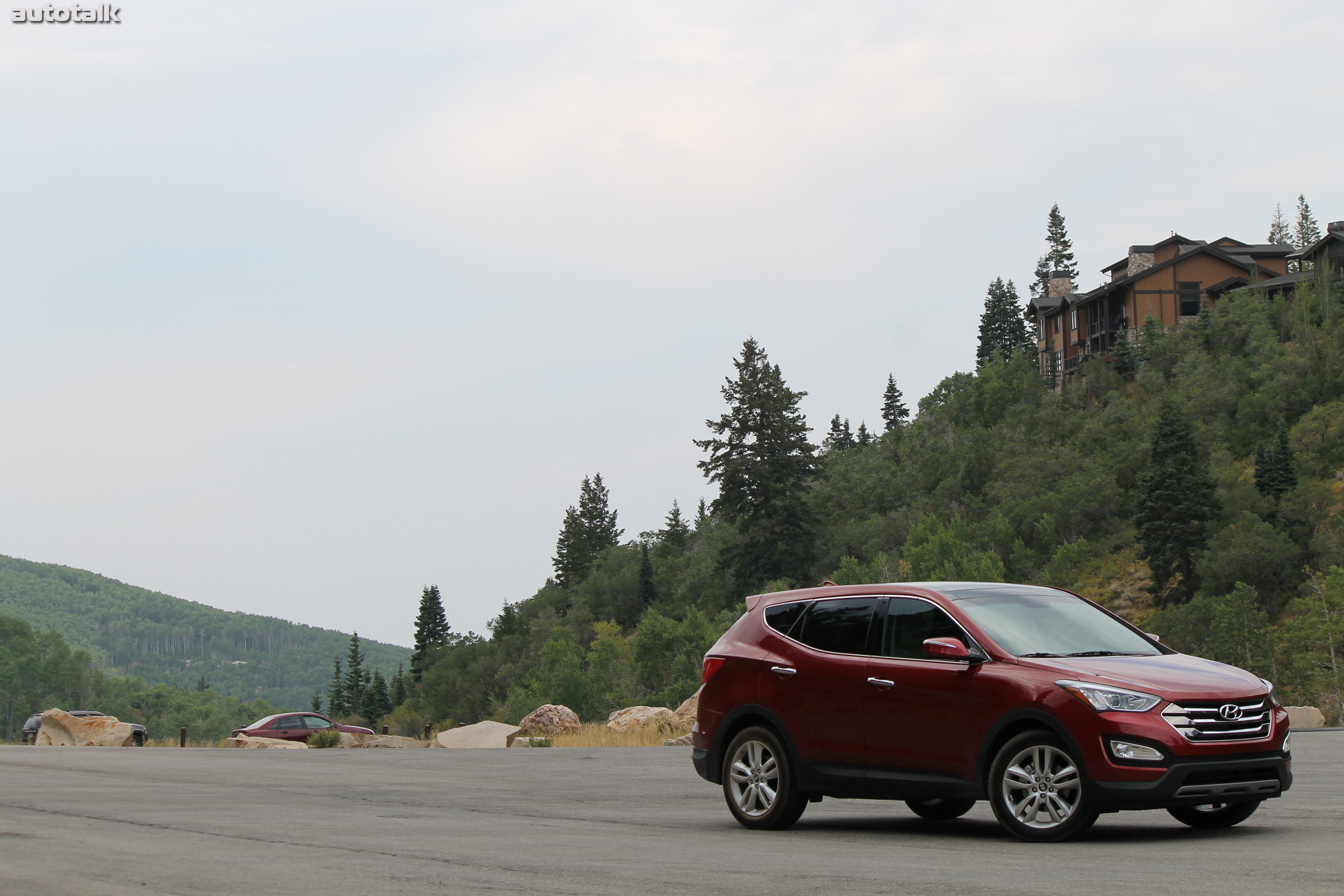 2013 Hyundai Sante Fe Sport First Drive