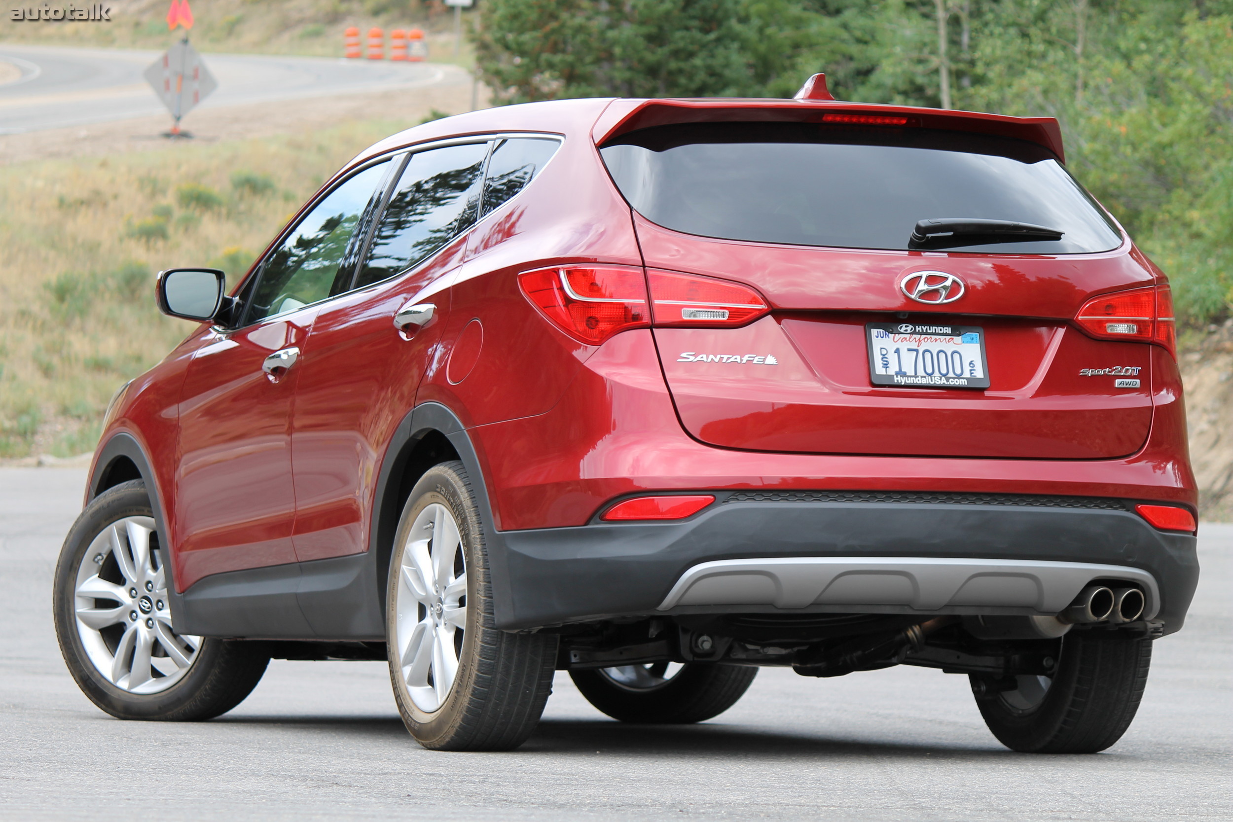 2013 Hyundai Sante Fe Sport First Drive