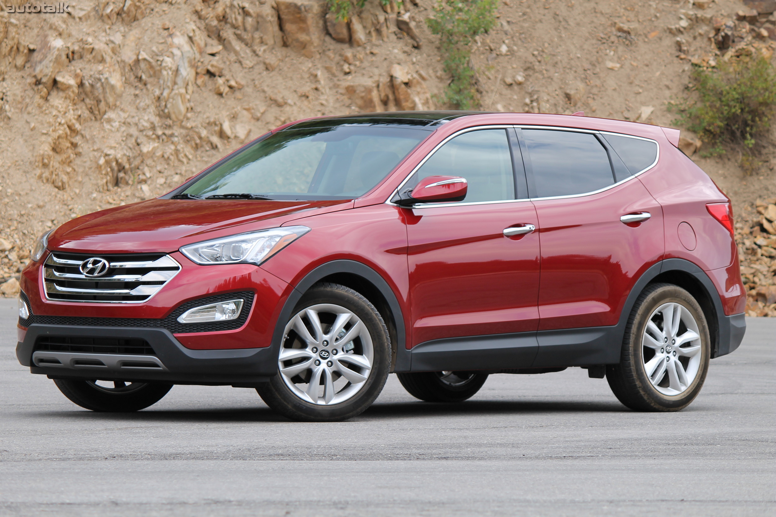 2013 Hyundai Sante Fe Sport First Drive