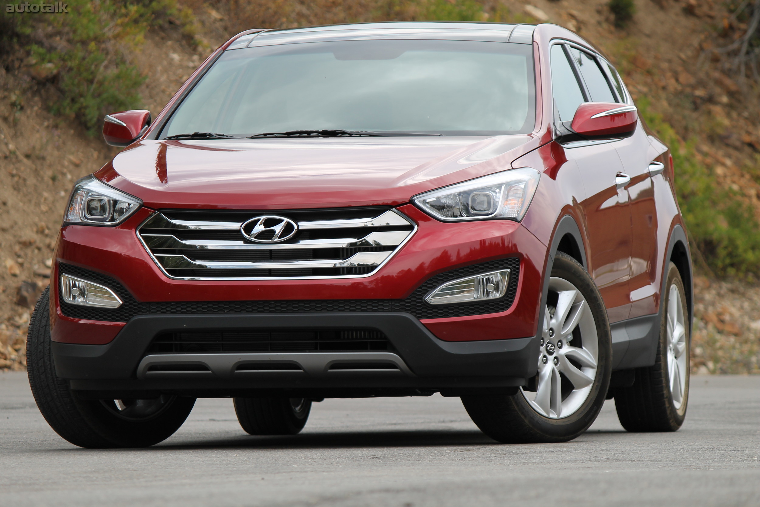 2013 Hyundai Sante Fe Sport First Drive
