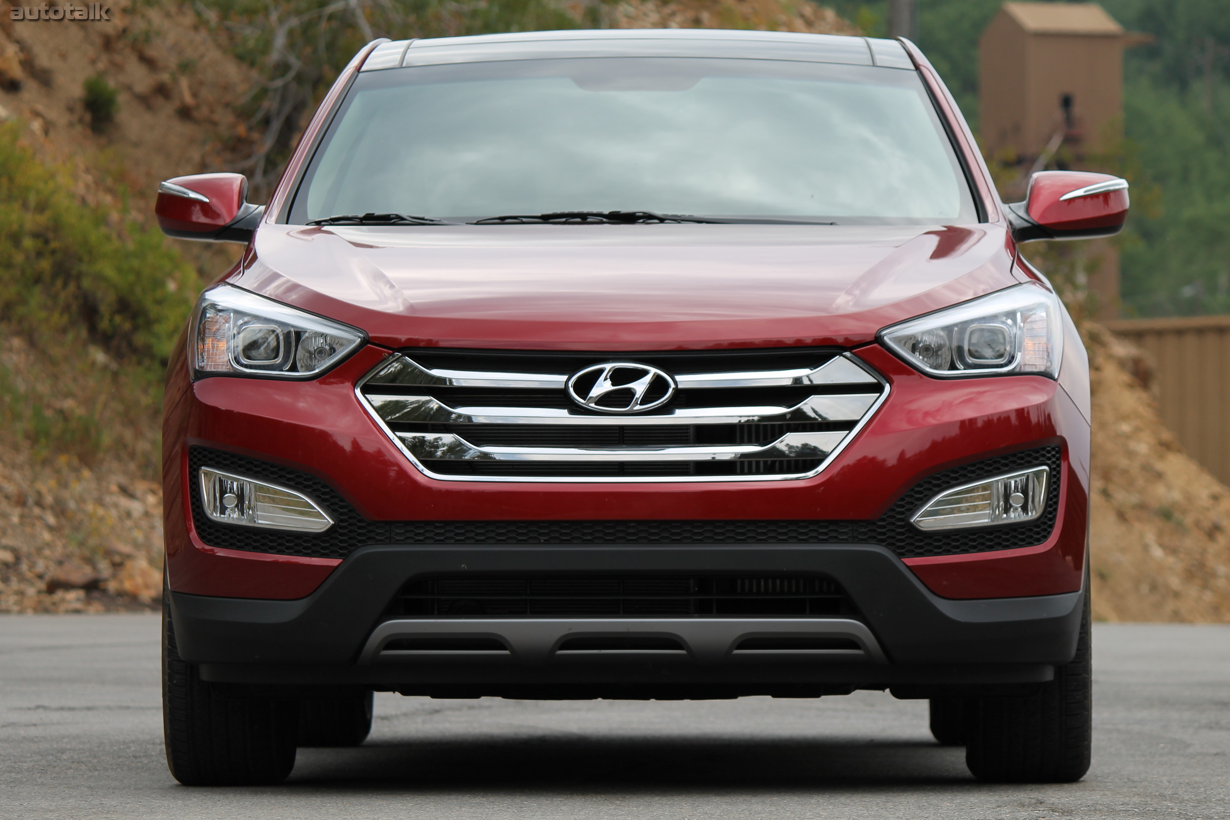 2013 Hyundai Sante Fe Sport First Drive