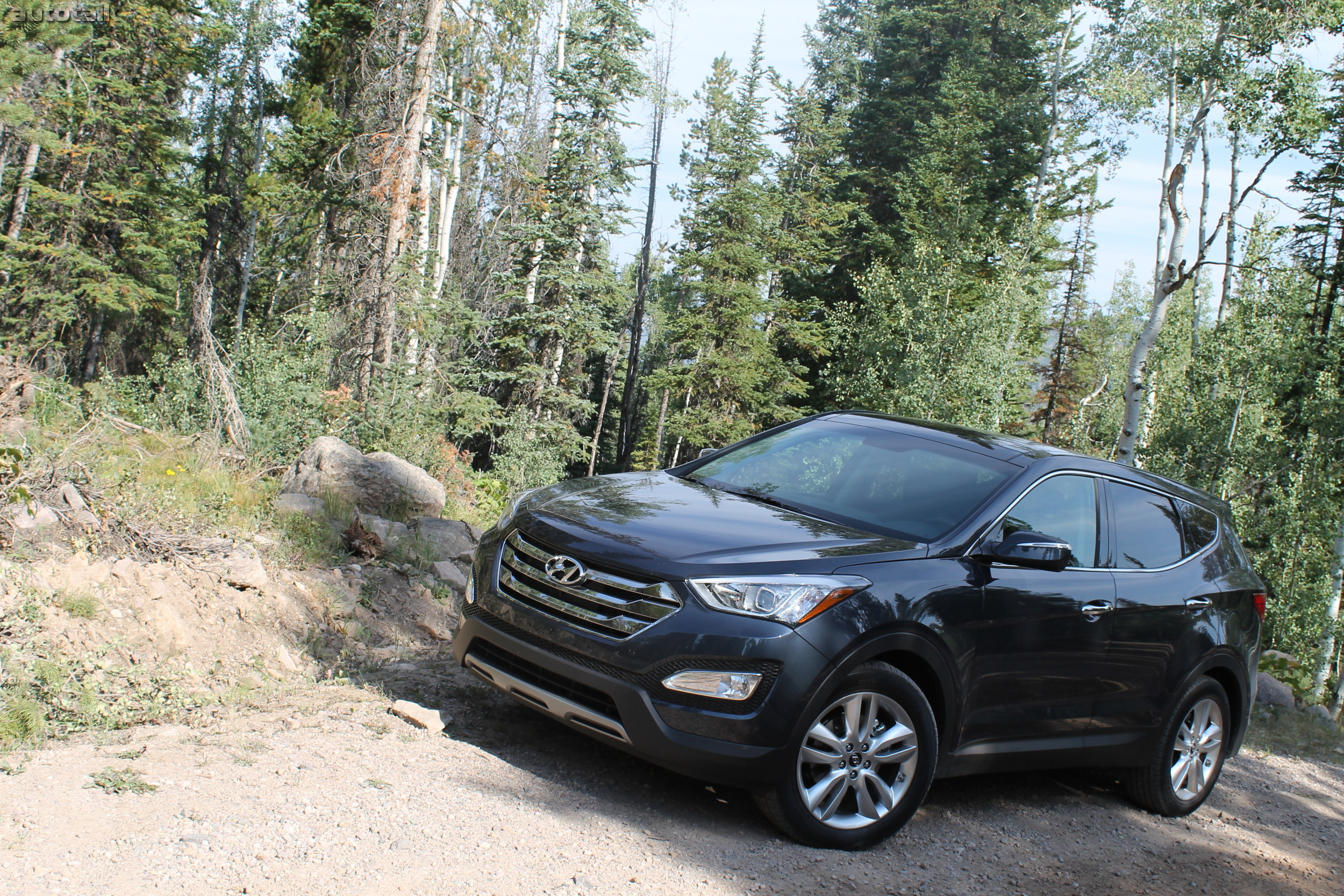 2013 Hyundai Sante Fe Sport First Drive