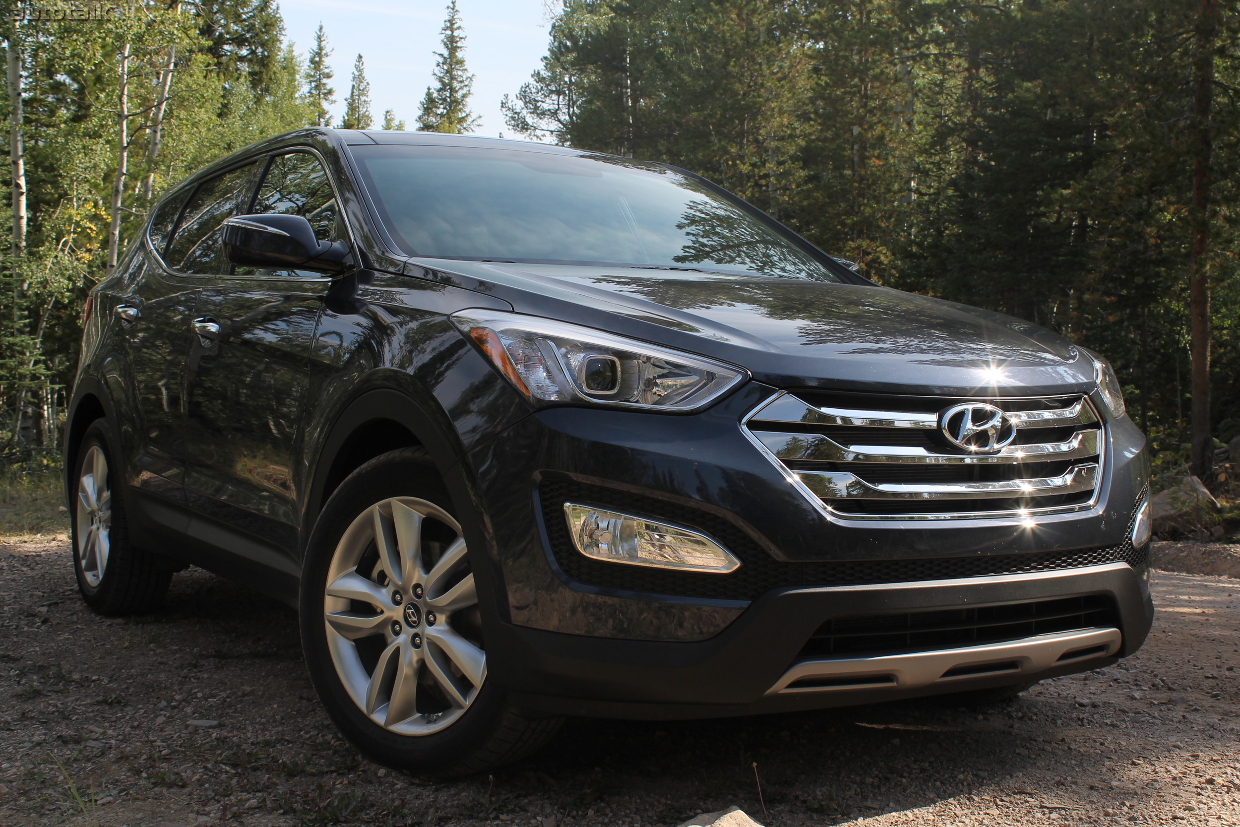 2013 Hyundai Sante Fe Sport First Drive