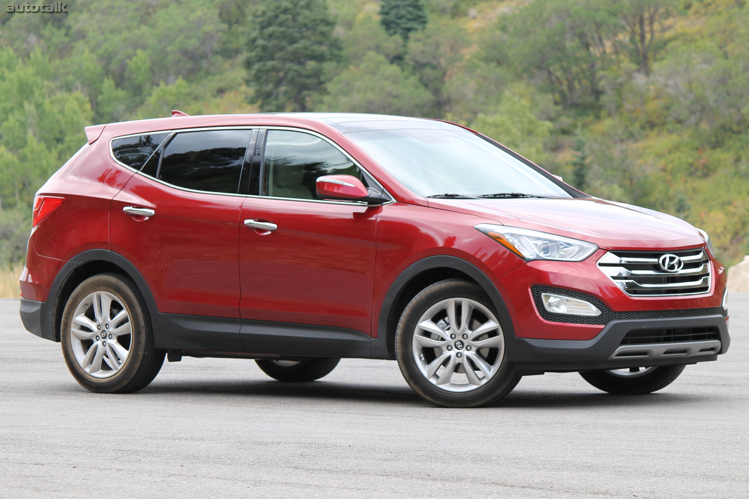 2013 Hyundai Sante Fe Sport First Drive