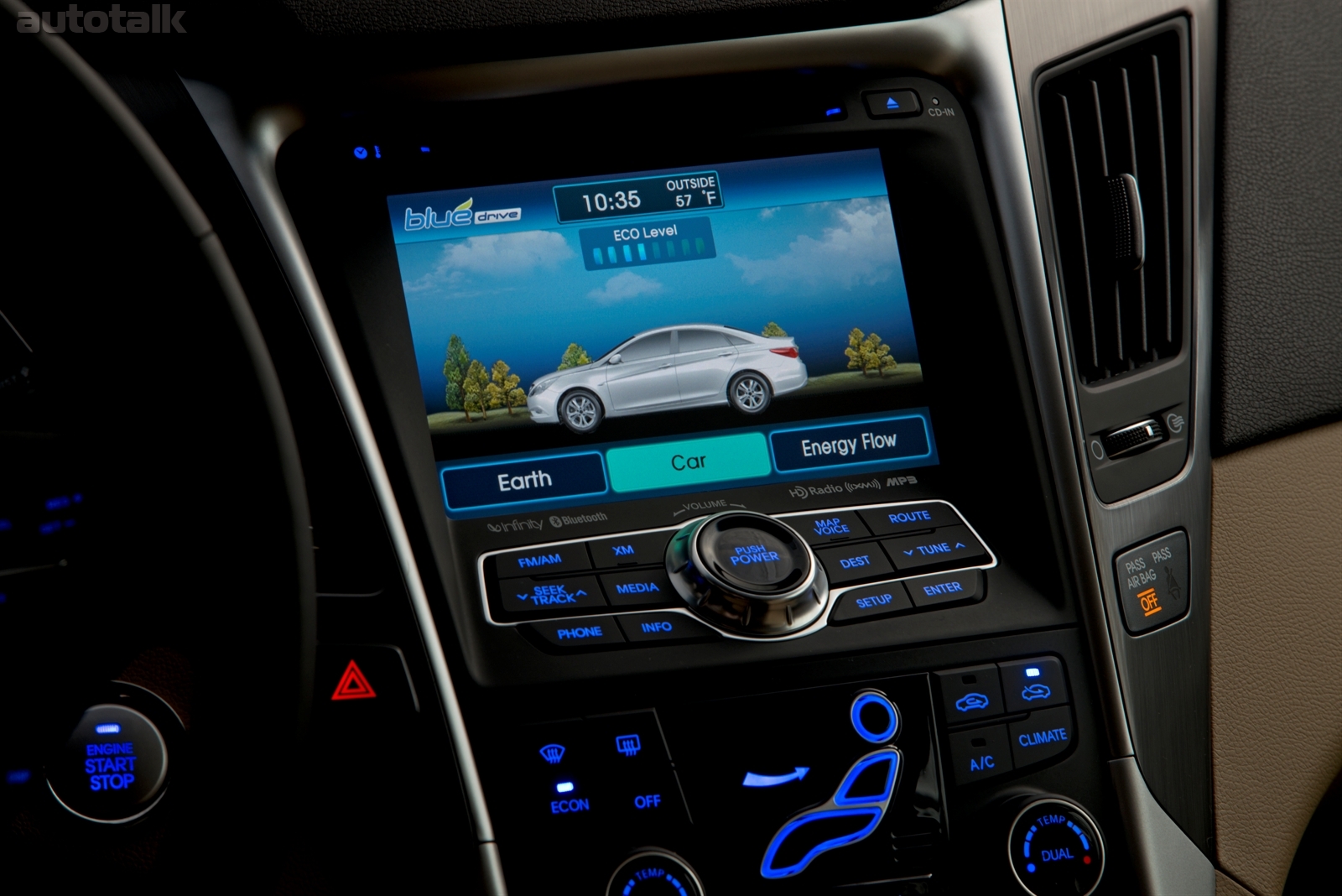 2013 Hyundai Sonata Hybrid