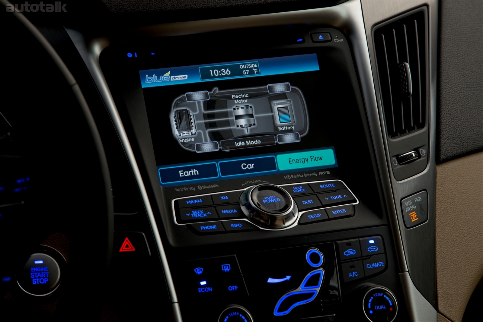 2013 Hyundai Sonata Hybrid