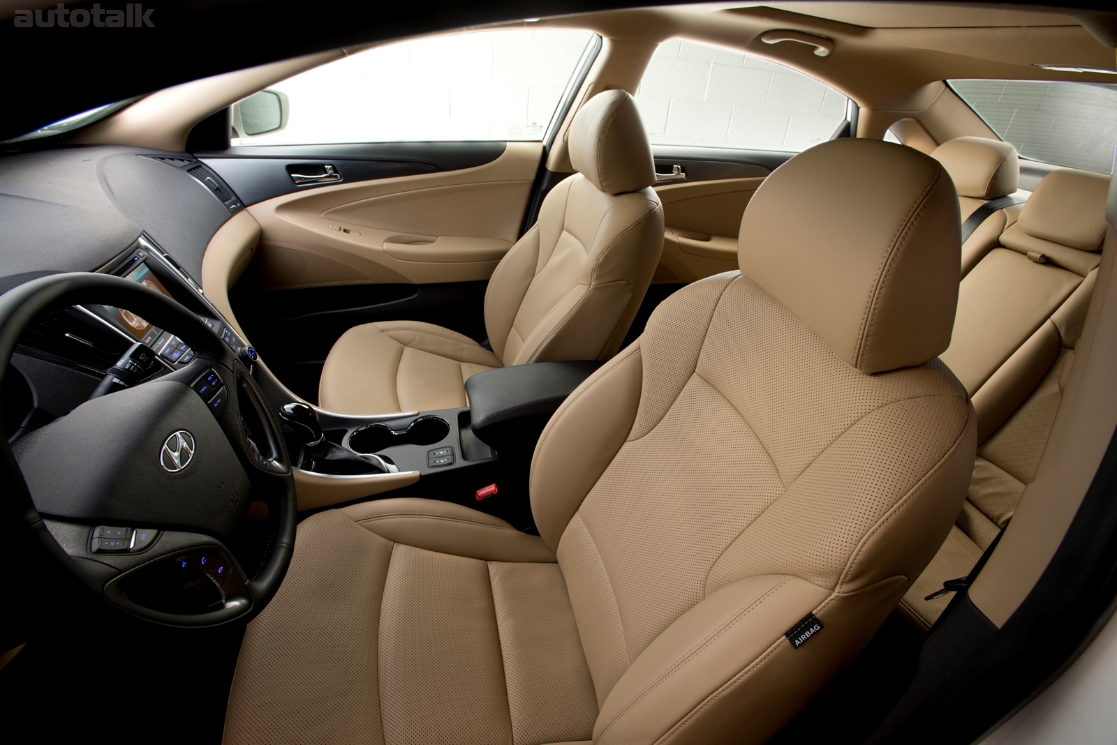 2013 Hyundai Sonata Hybrid