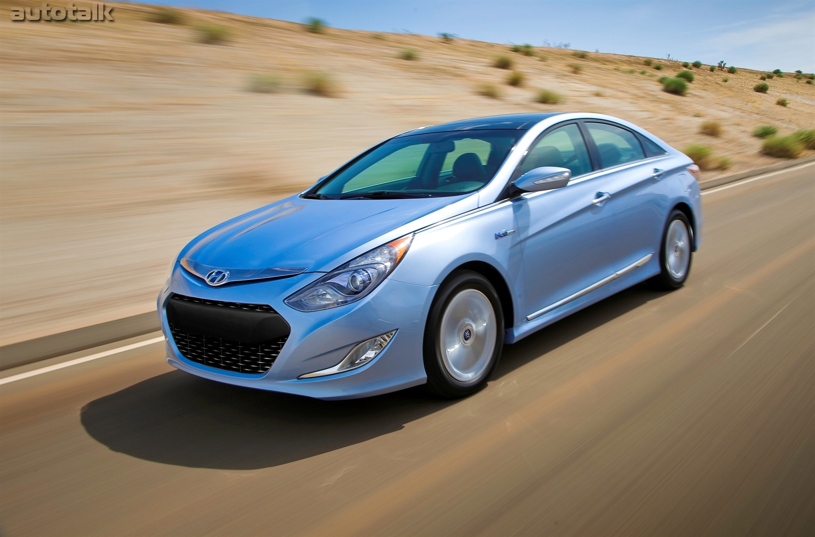 2013 Hyundai Sonata Hybrid