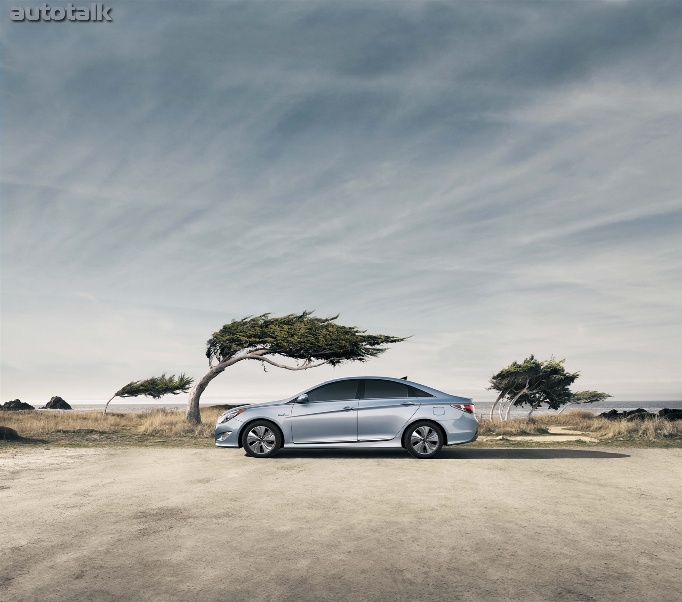 2013 Hyundai Sonata Hybrid