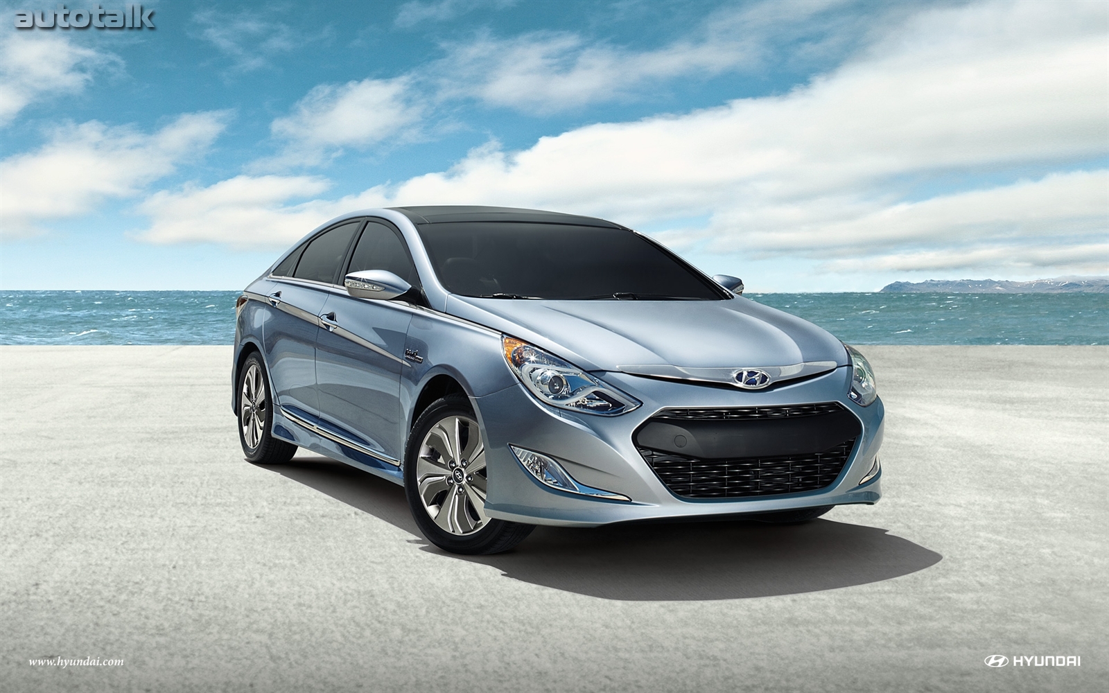 2013 Hyundai Sonata Hybrid