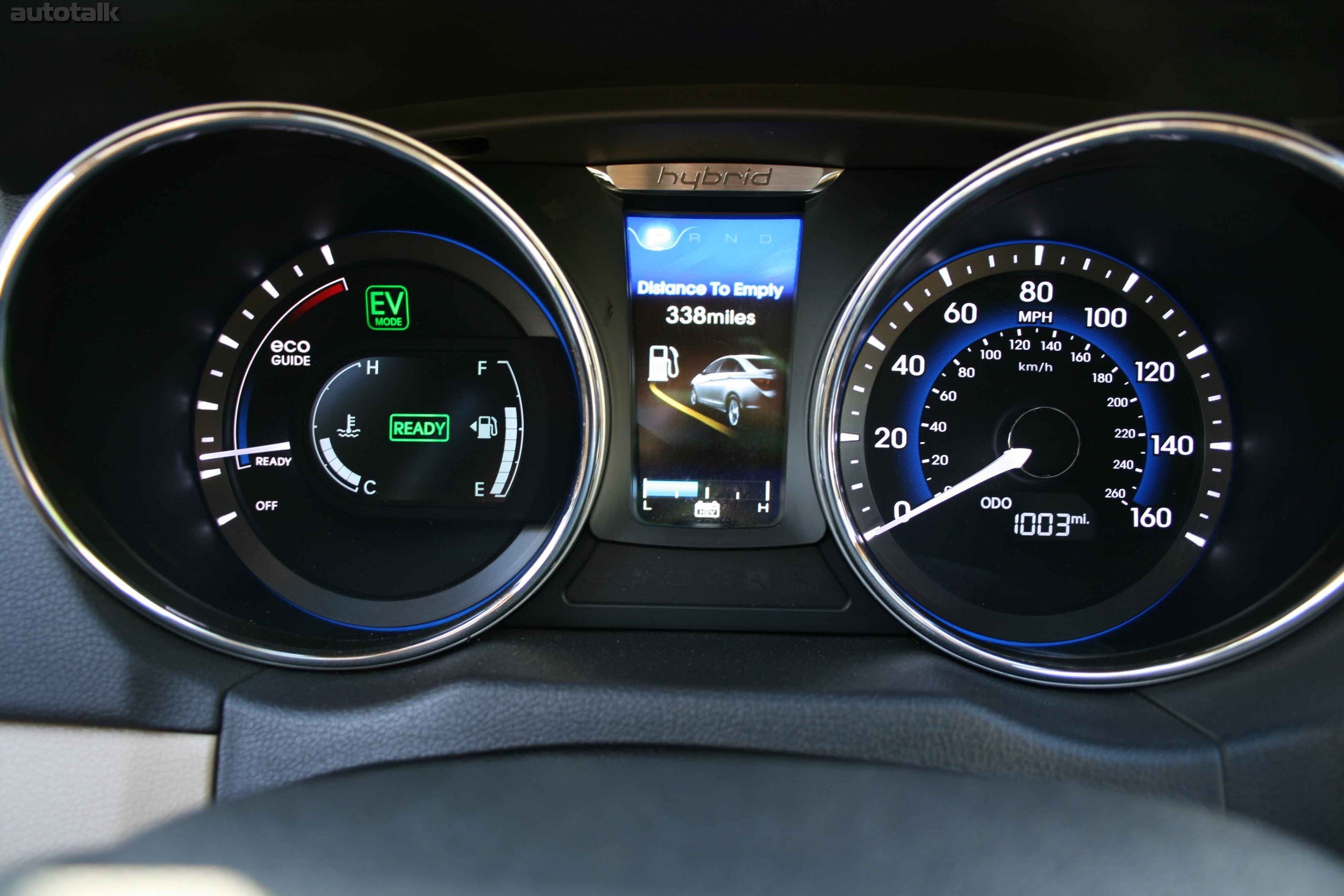 2013 Hyundai Sonata Hybrid