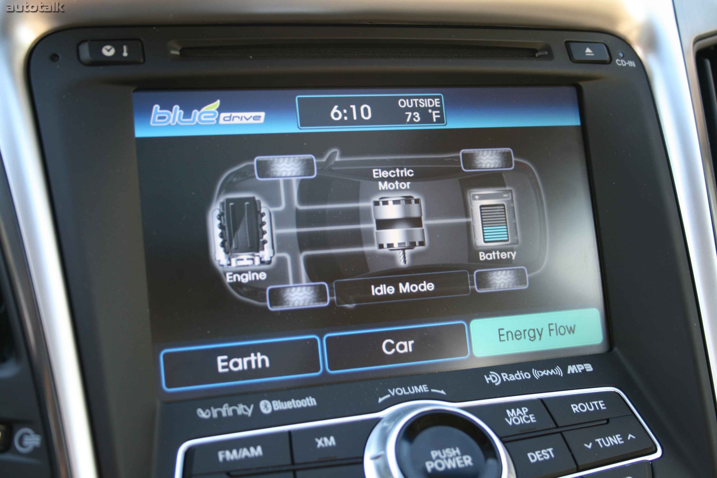 2013 Hyundai Sonata Hybrid