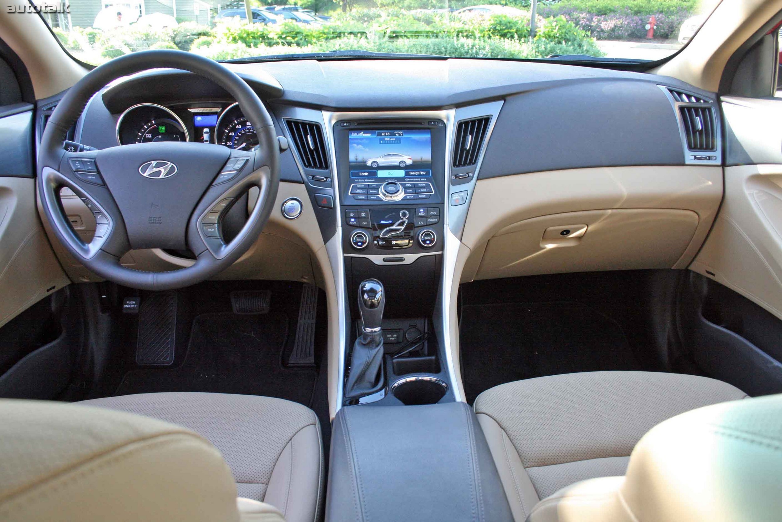 2013 Hyundai Sonata Hybrid