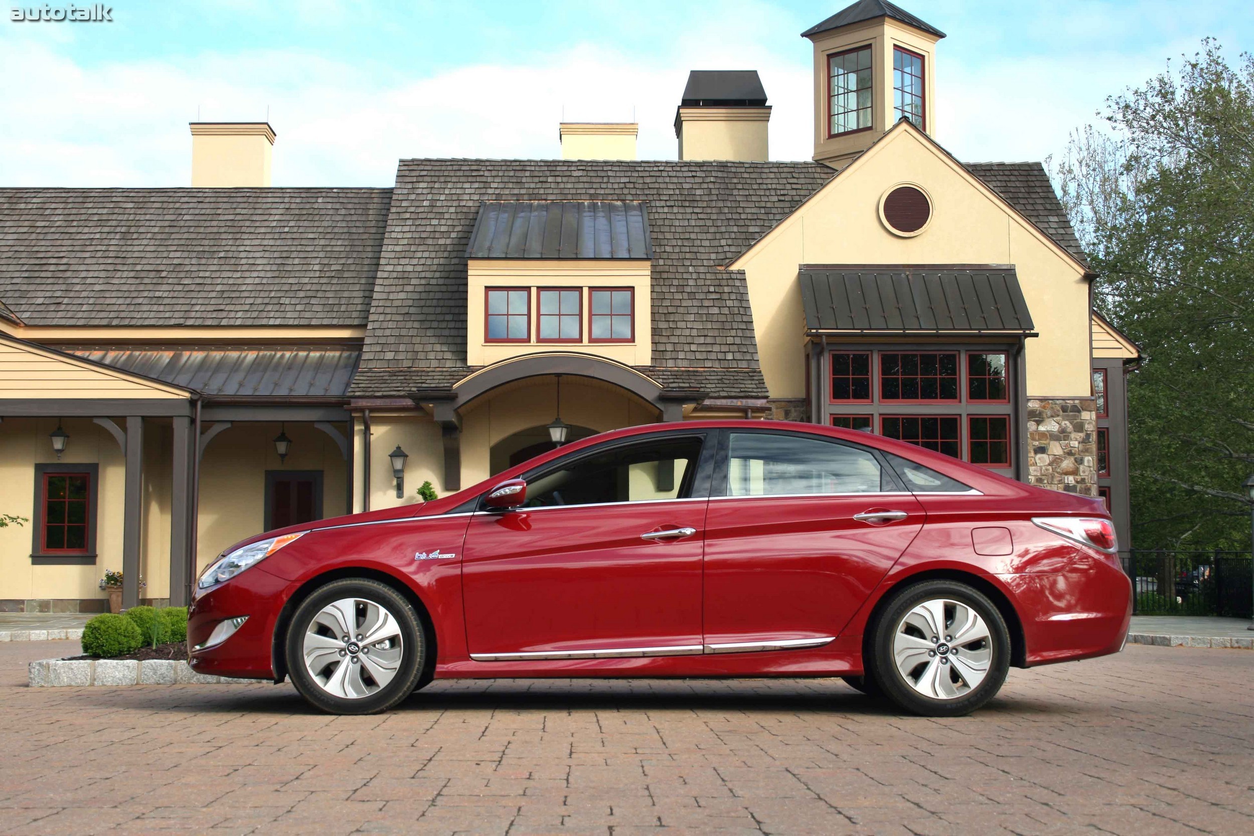 2013 Hyundai Sonata Hybrid