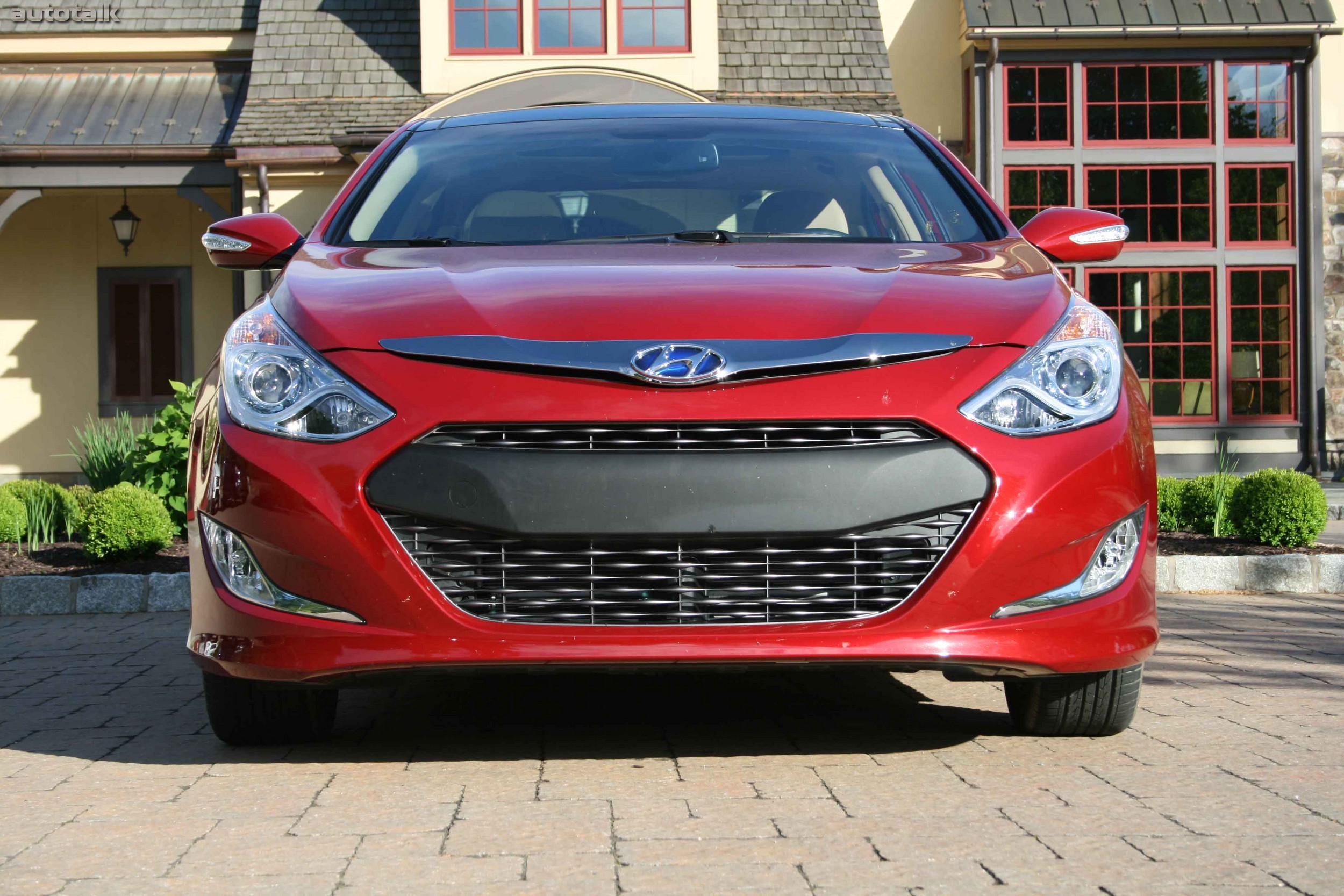 2013 Hyundai Sonata Hybrid
