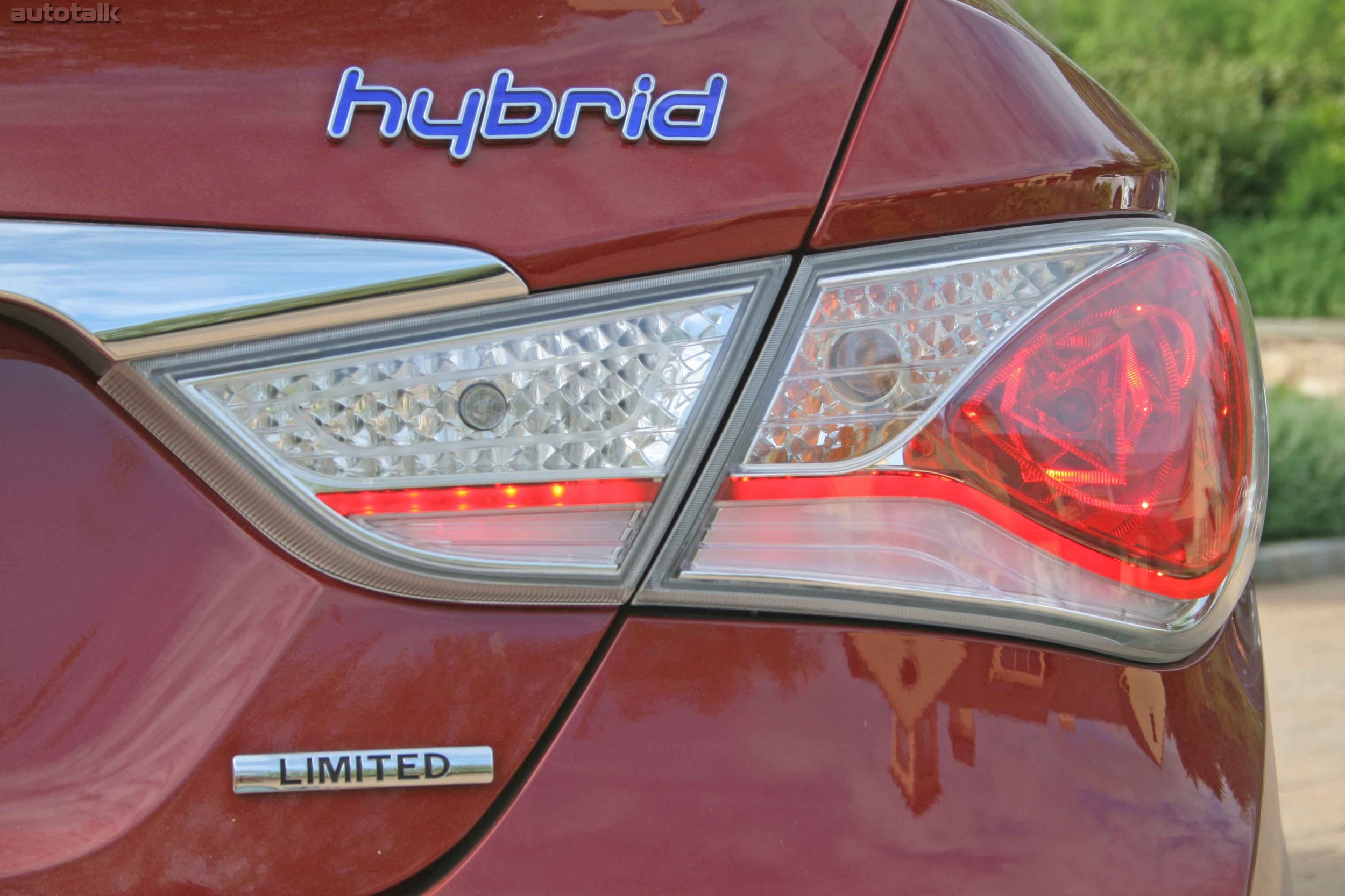 2013 Hyundai Sonata Hybrid