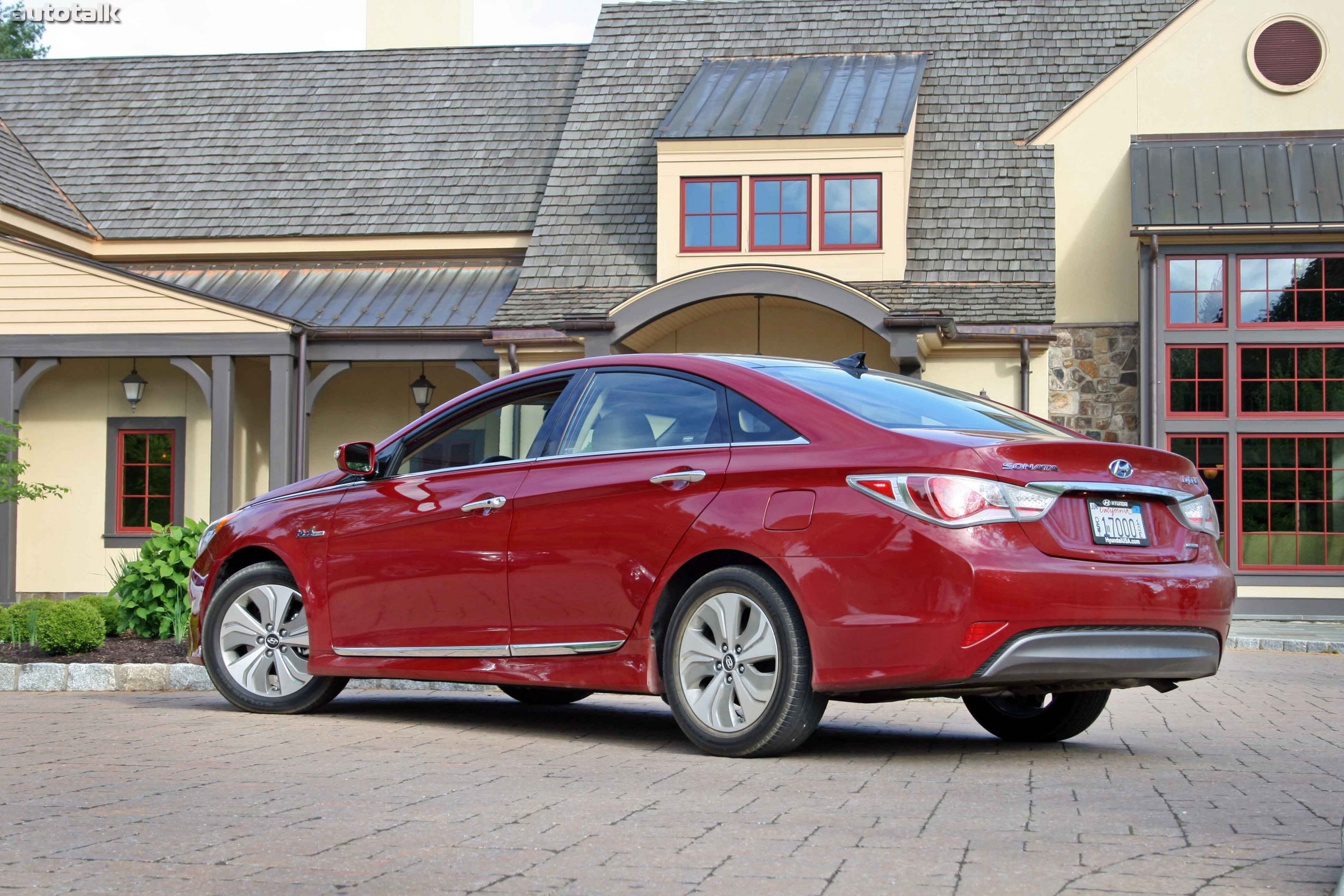 2013 Hyundai Sonata Hybrid