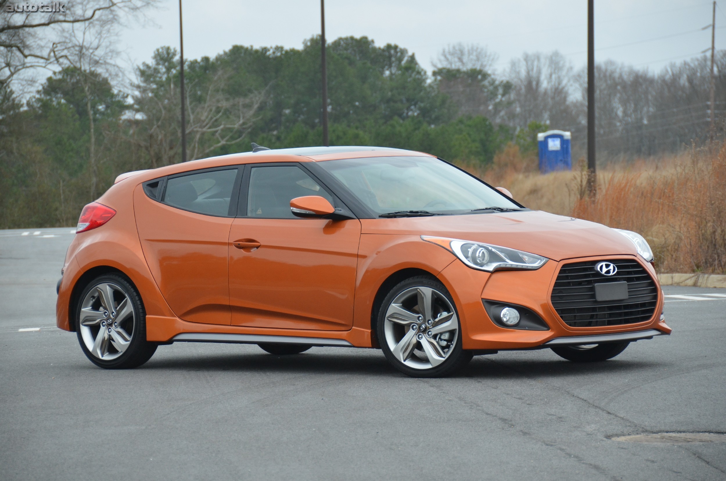 2013 Hyundai Veloster Review