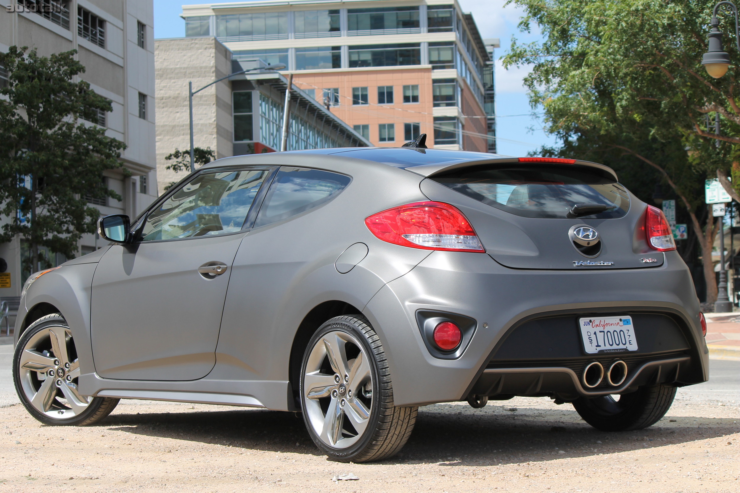 2013 Hyundai Veloster Turbo First Drive