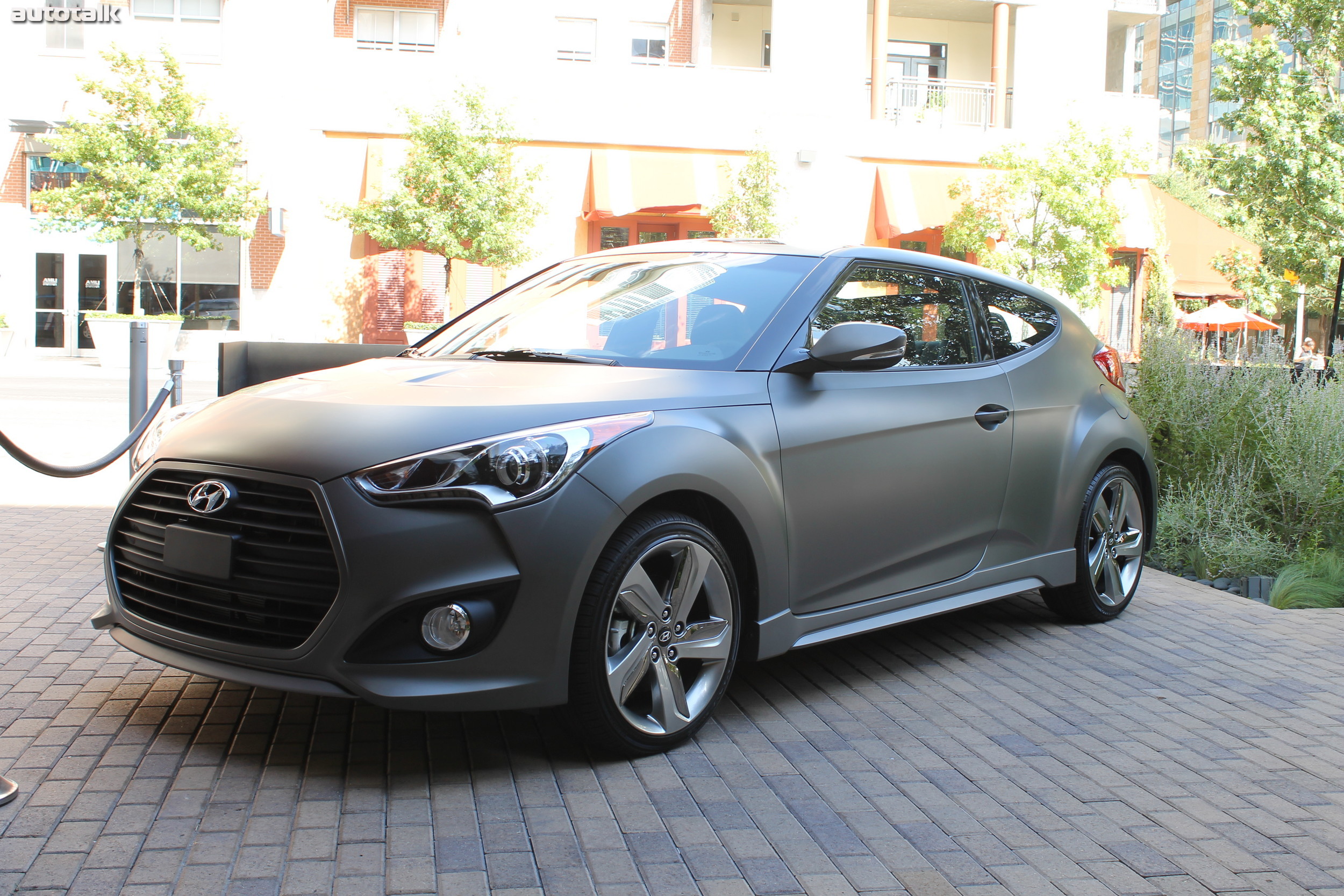 2013 Hyundai Veloster Turbo First Drive