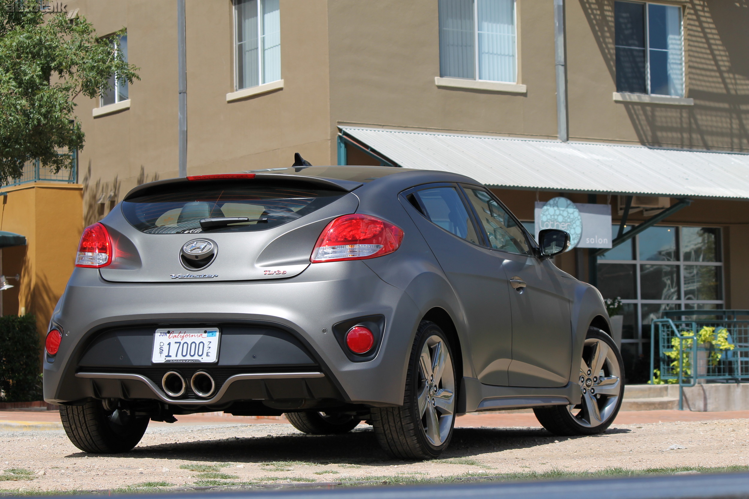 2013 Hyundai Veloster Turbo First Drive