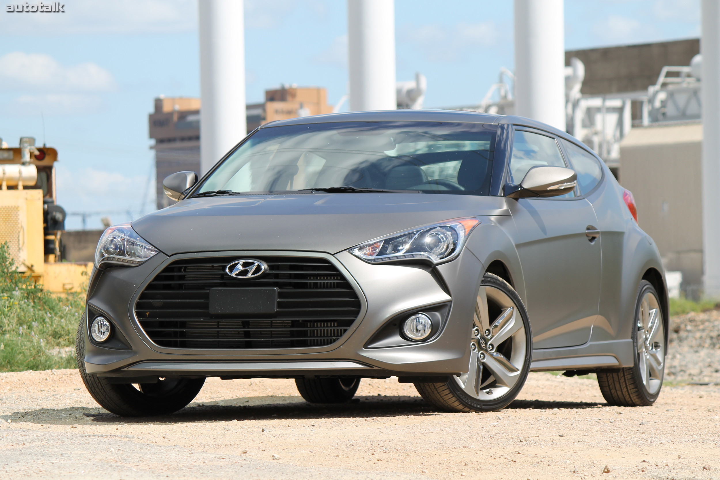 2013 Hyundai Veloster Turbo First Drive