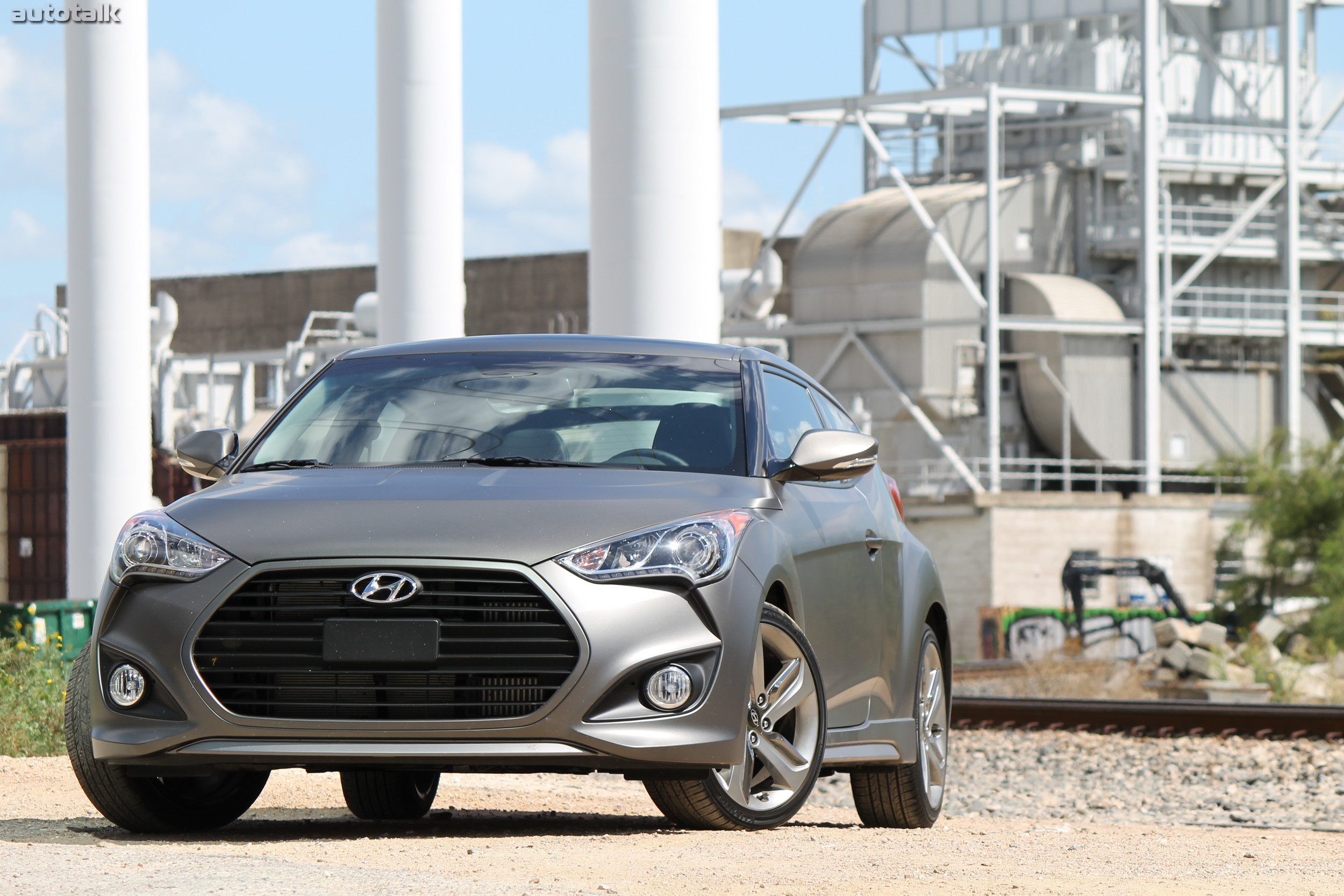 2013 Hyundai Veloster Turbo First Drive