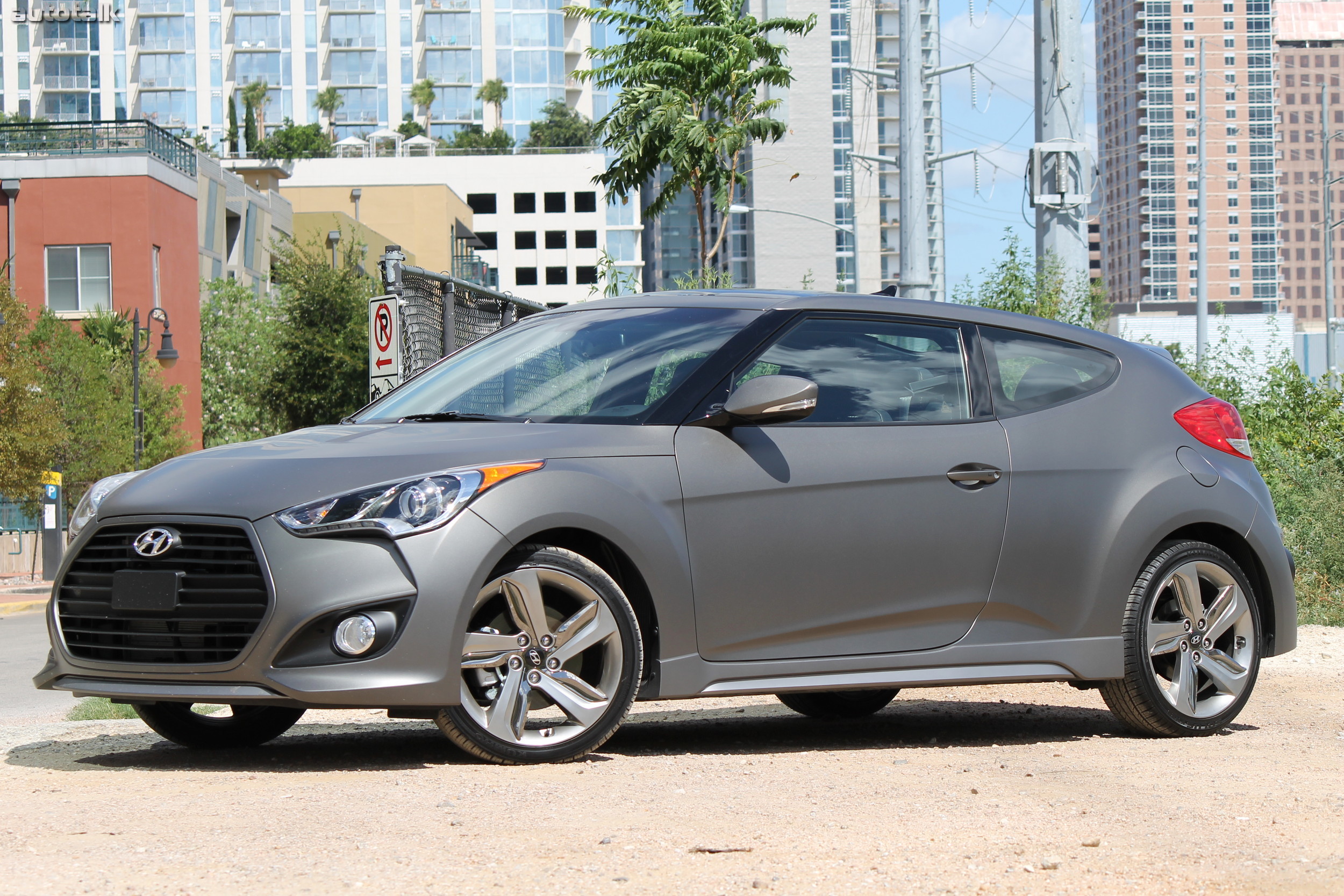 2013 Hyundai Veloster Turbo First Drive