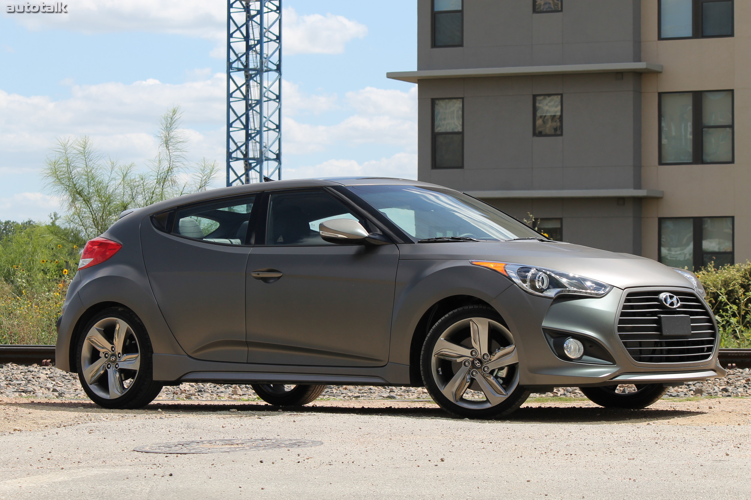 2013 Hyundai Veloster Turbo First Drive