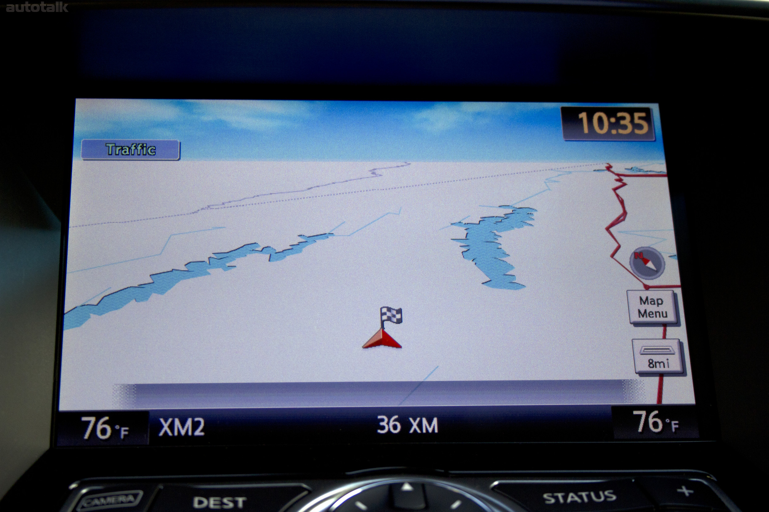 2013 Infiniti FX37 Review