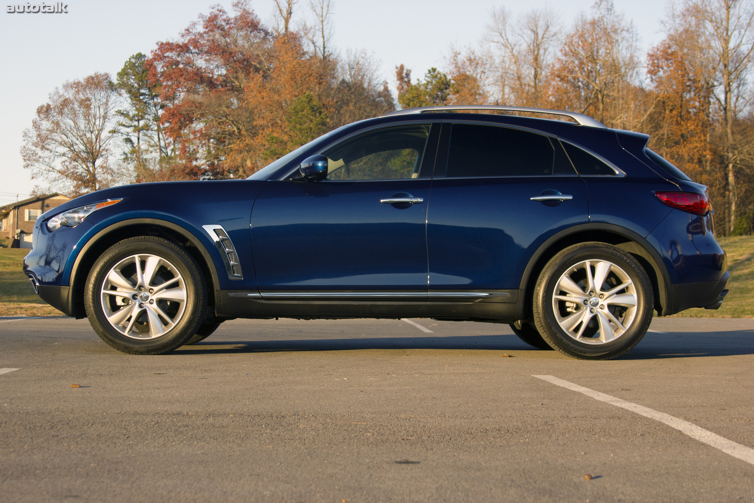 2013 Infiniti FX37 Review