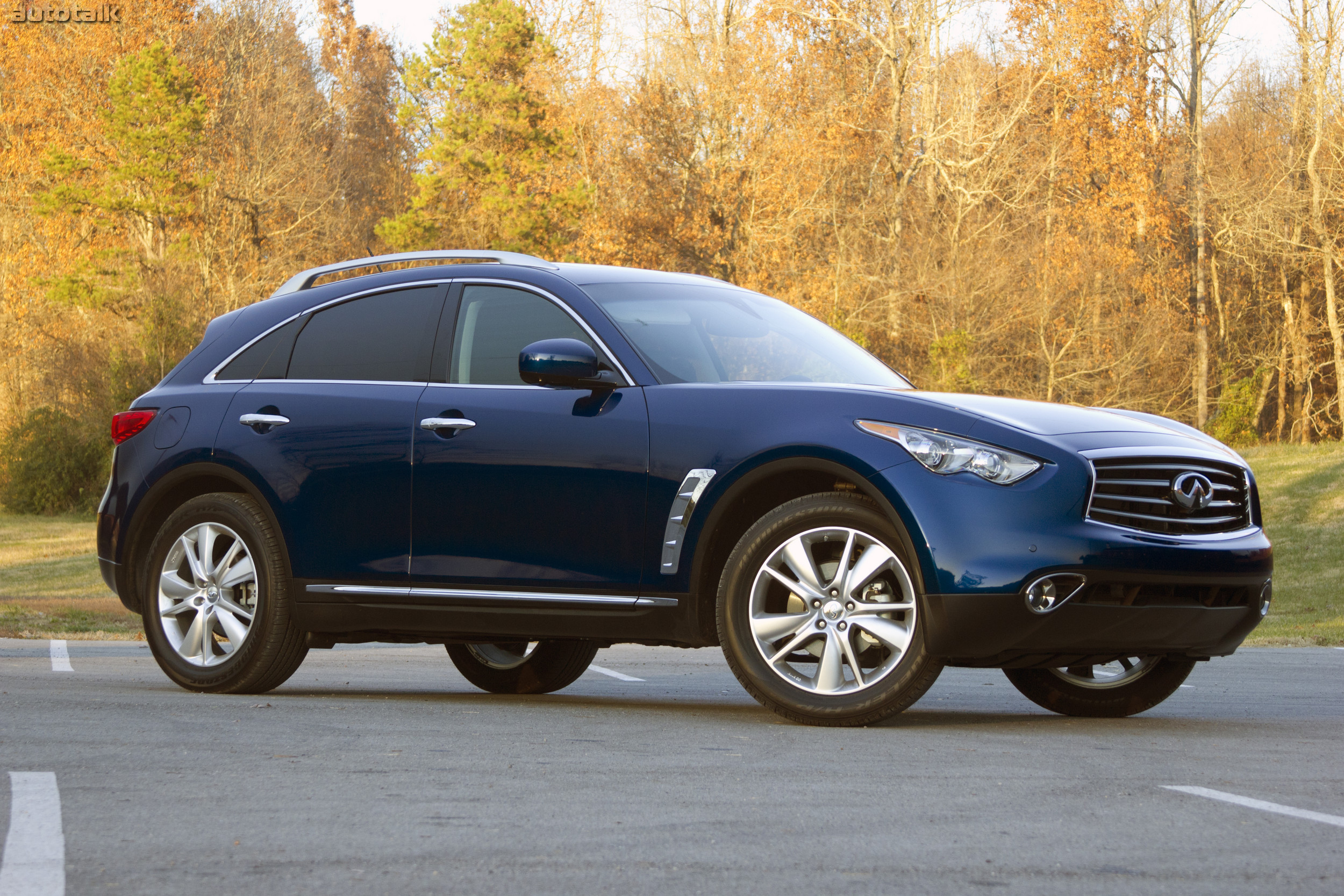 2013 Infiniti FX37 Review