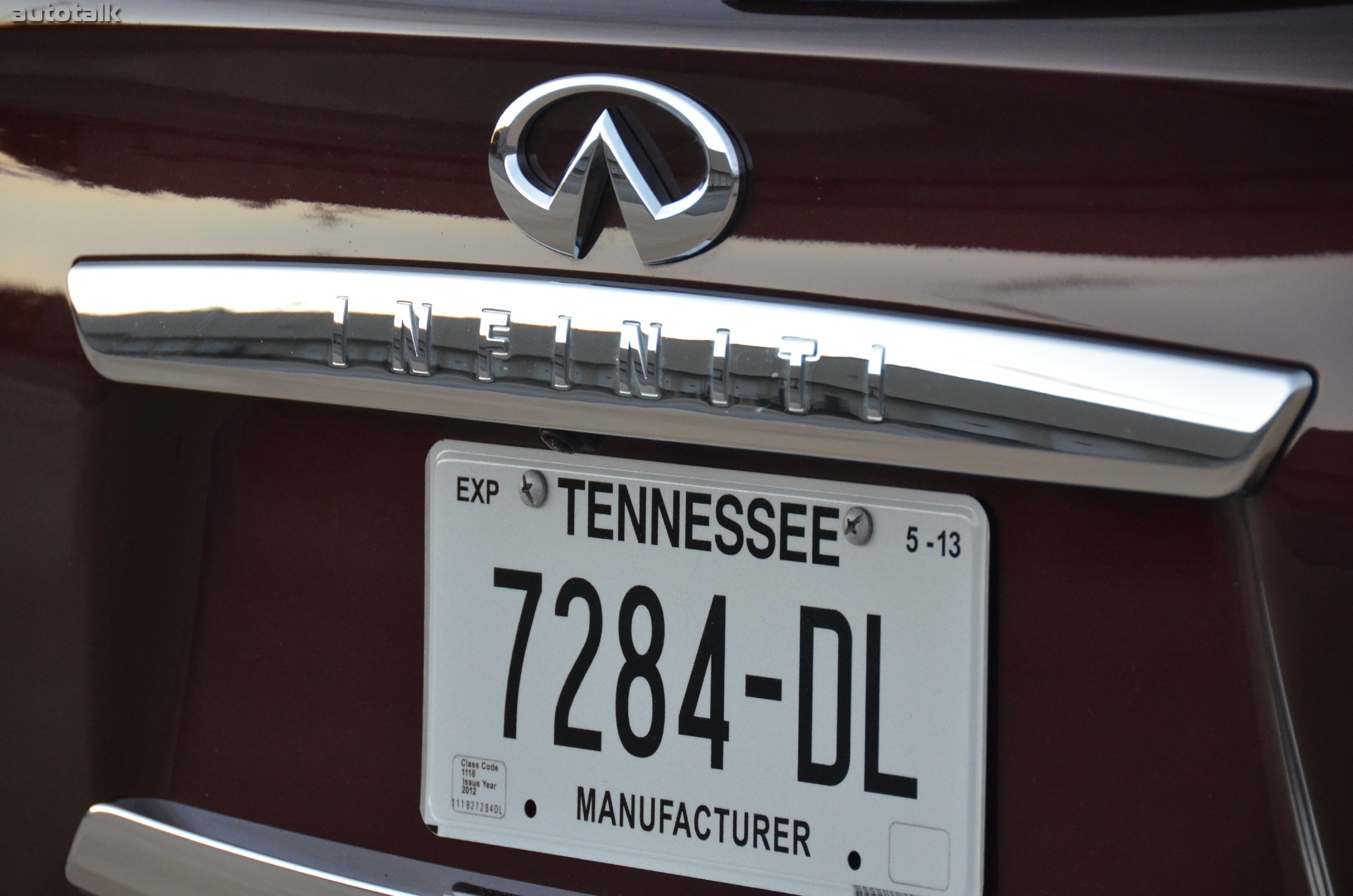 2013 Infiniti JX Review