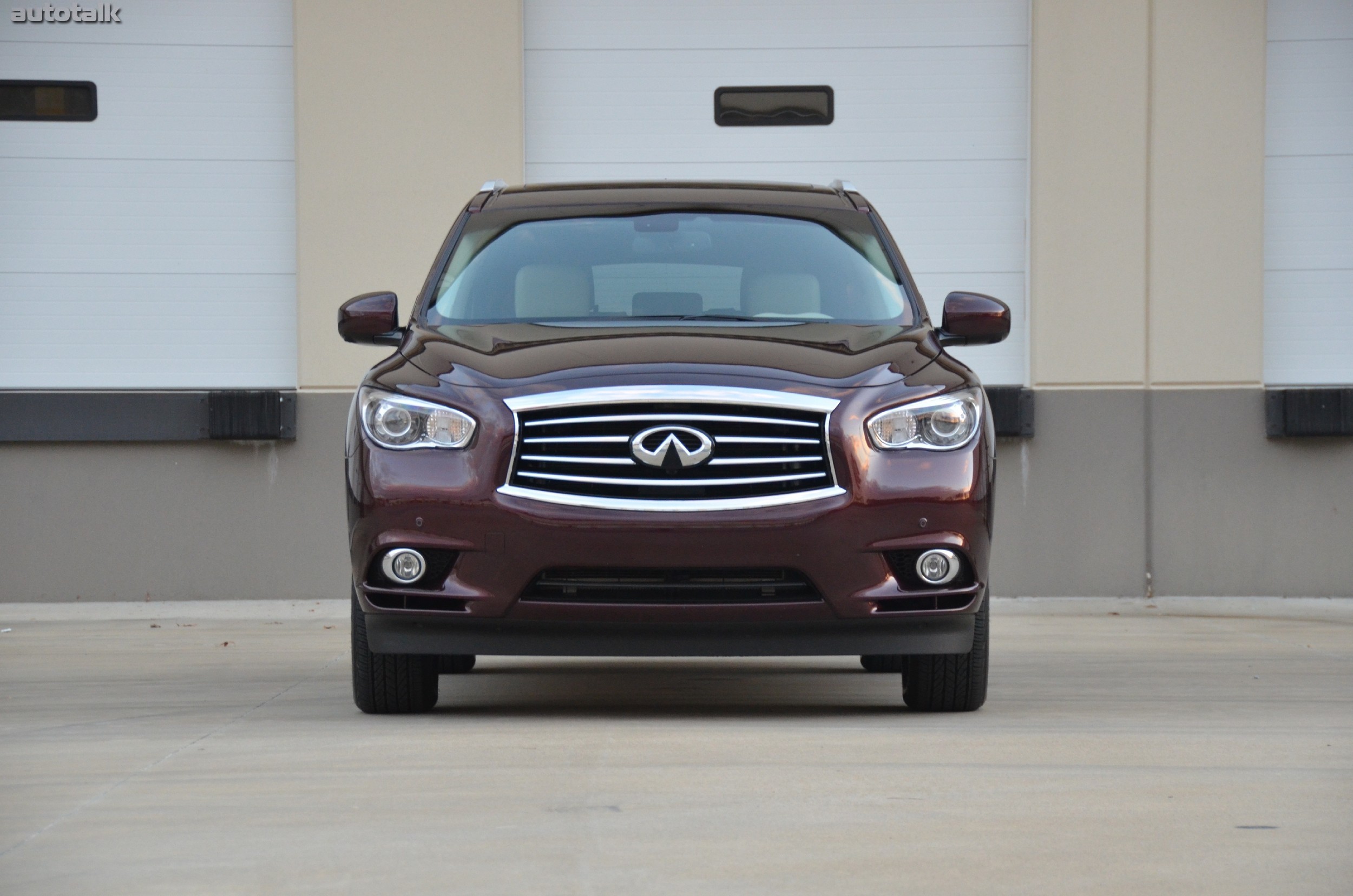 2013 Infiniti JX Review