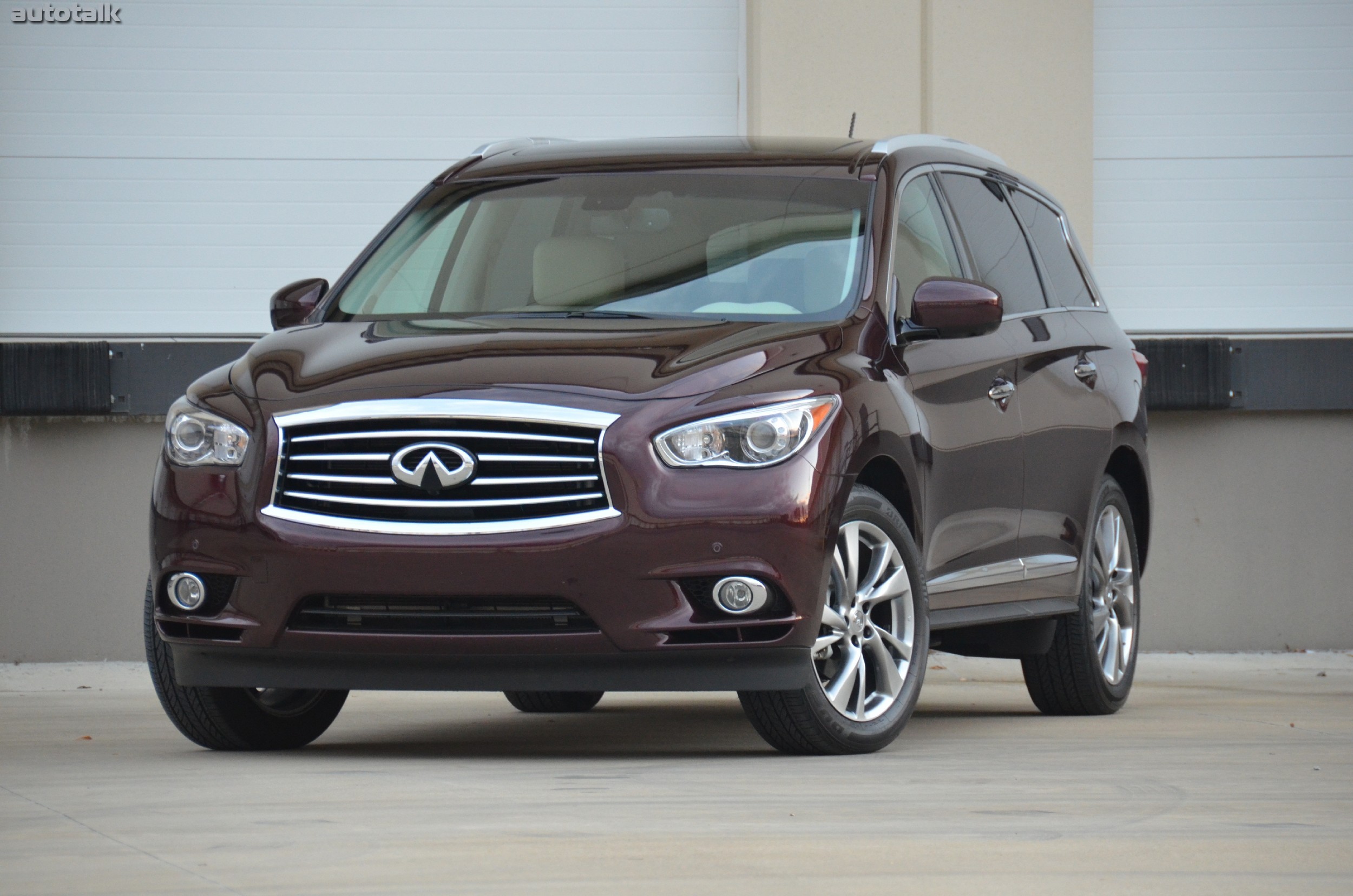 2013 Infiniti JX Review