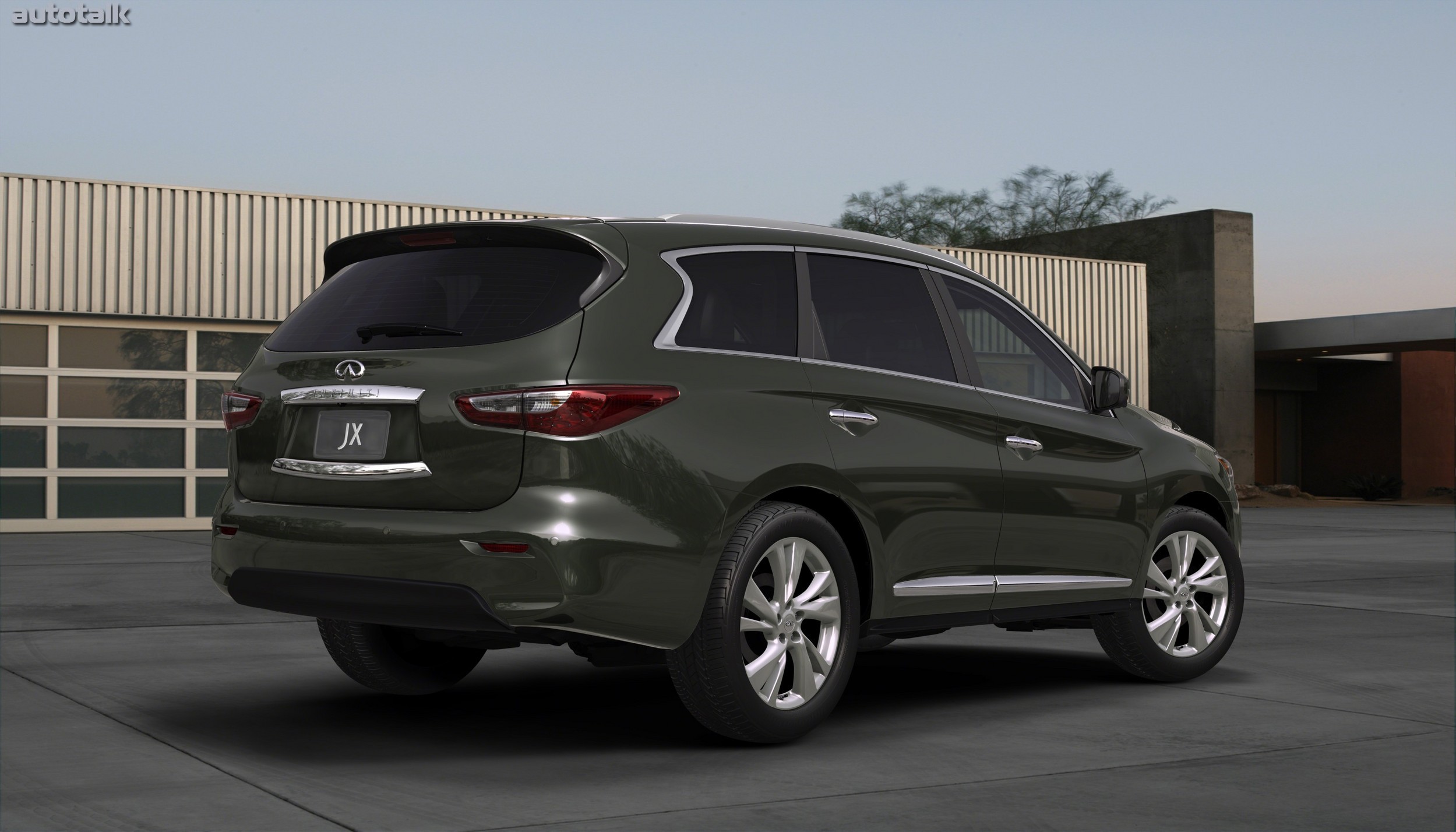 2013 Infiniti JX