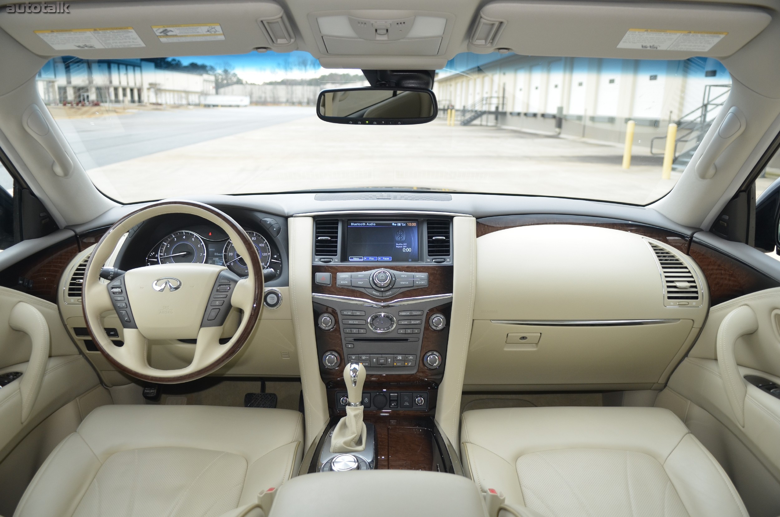 2013 Infiniti QX56 Review