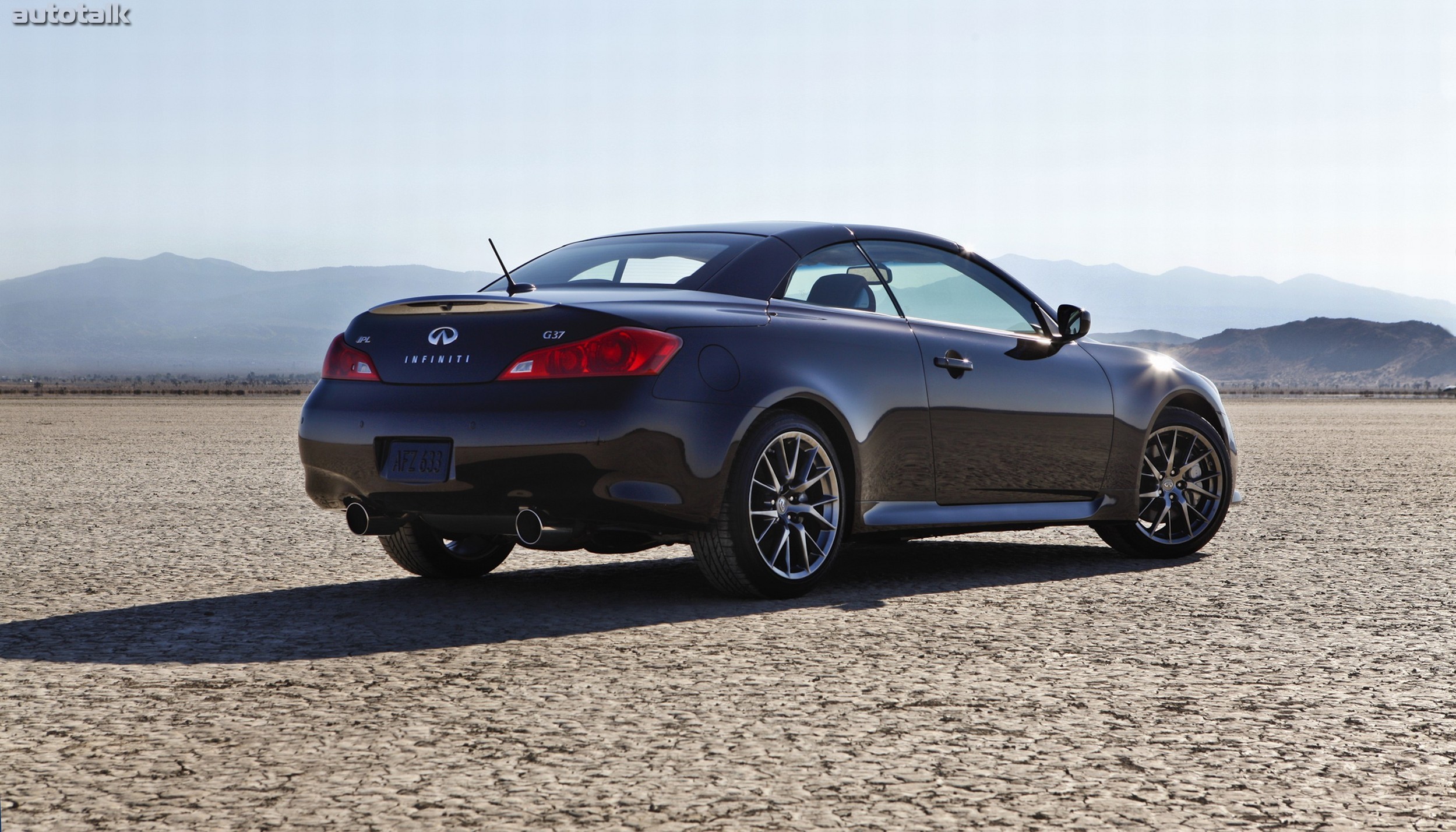 2013 IPL G Convertible