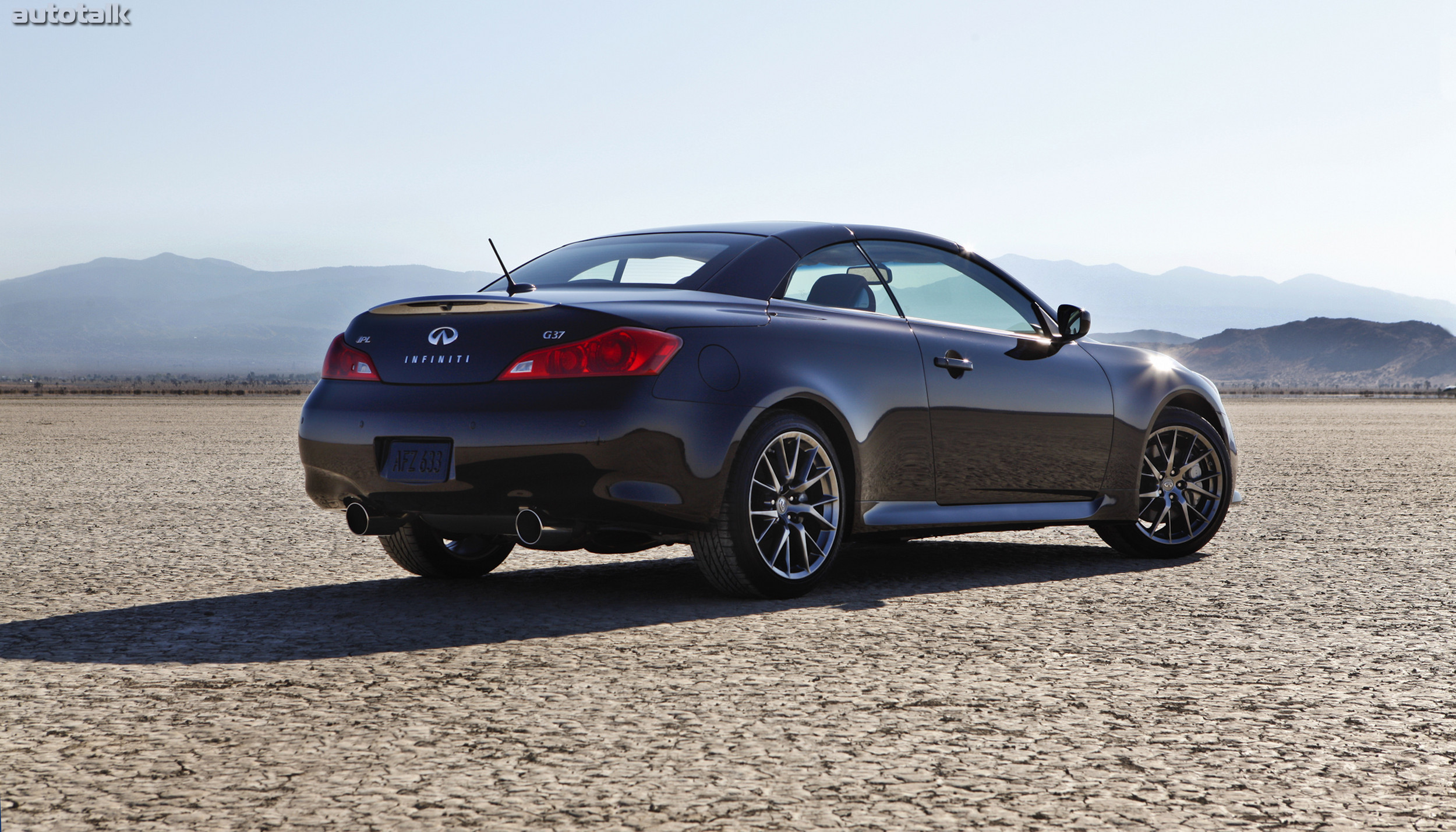 2013 IPL G Convertible