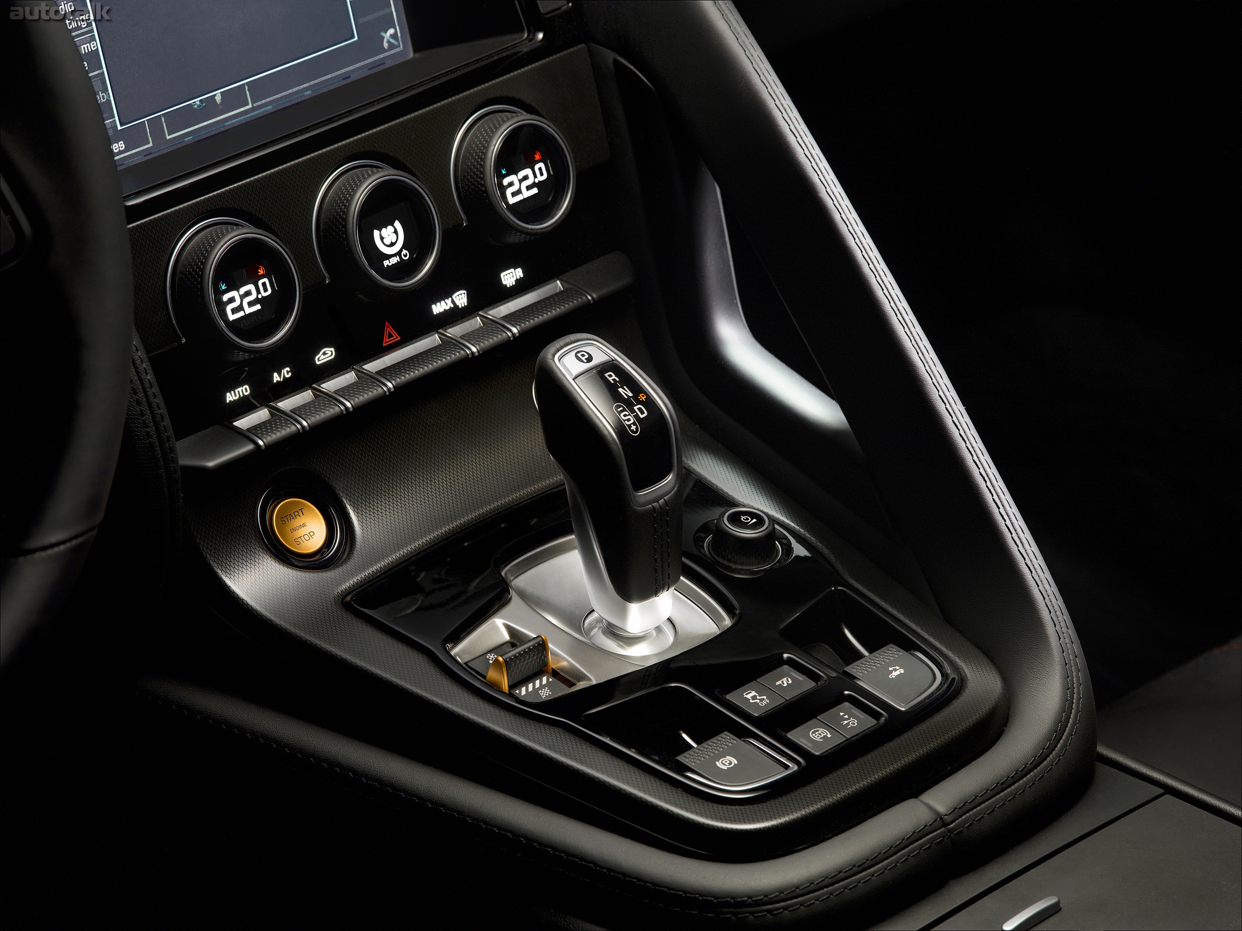 2013 Jaguar F-Type Black Pack