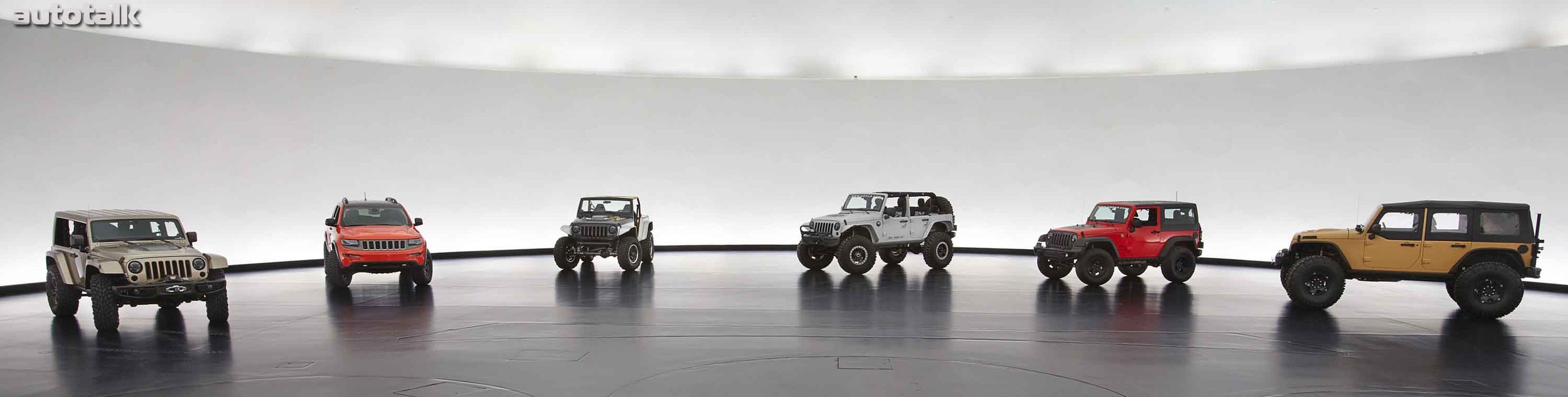 2013 Jeep Concept Vehicles