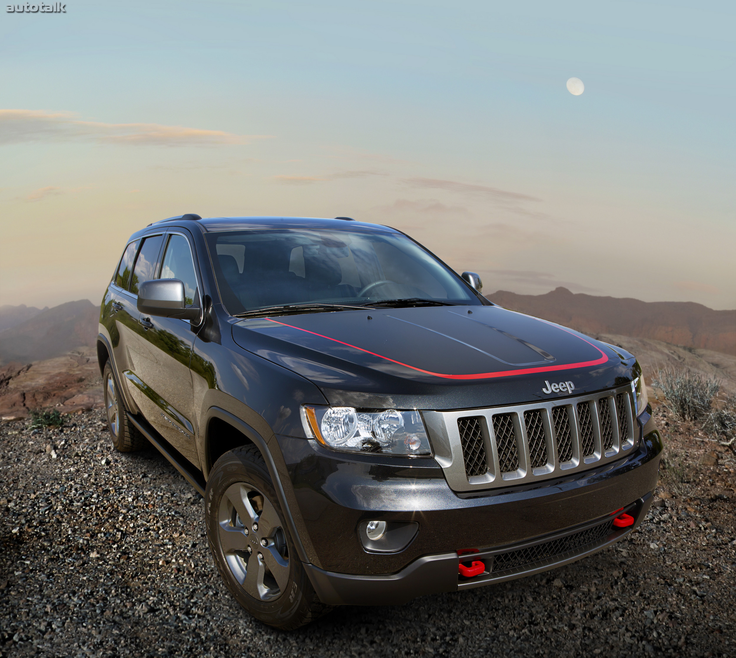 2013 Jeep Grand Cherokee Trailhawk